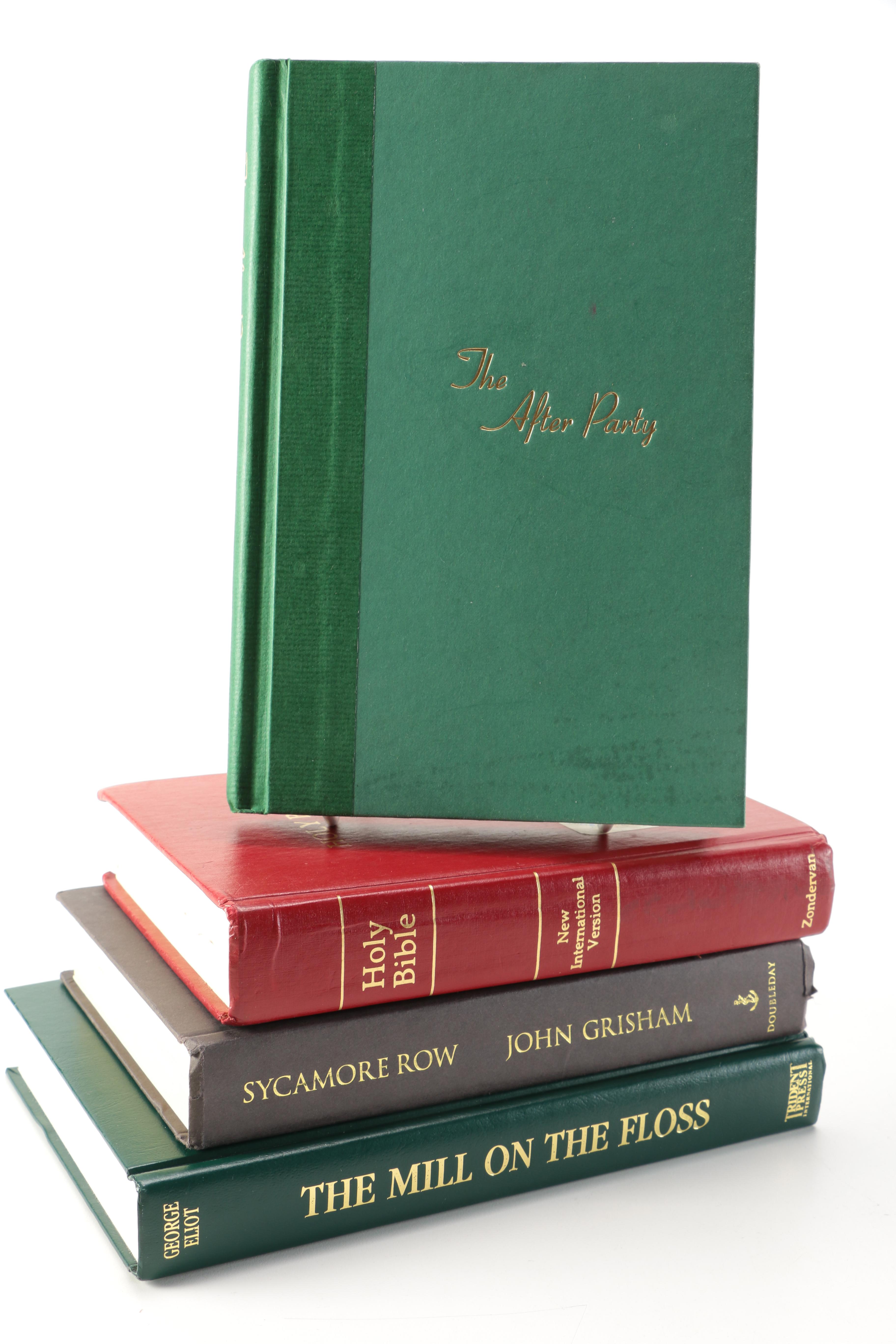 Collection of Hardcover Books