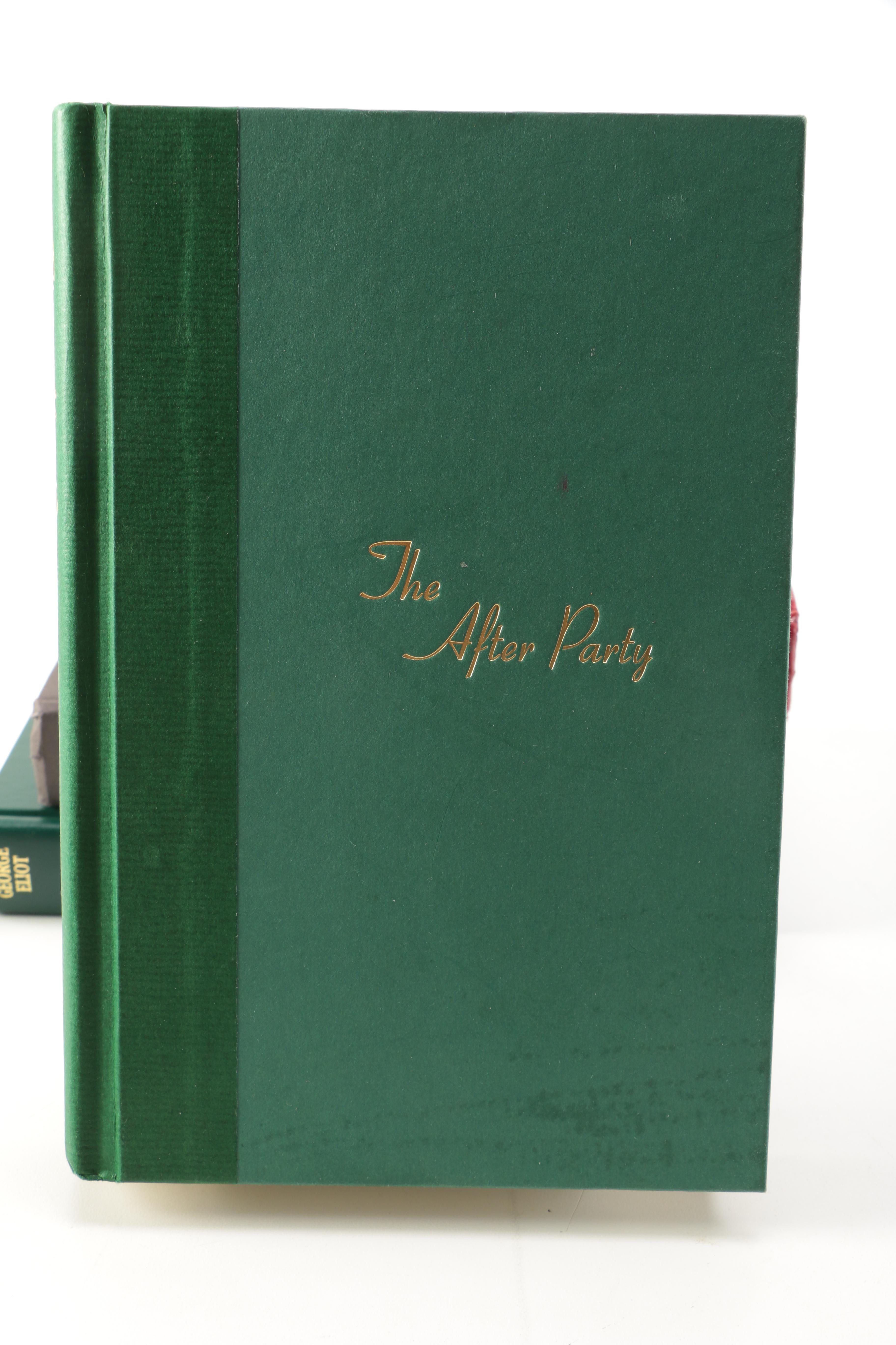 Collection of Hardcover Books
