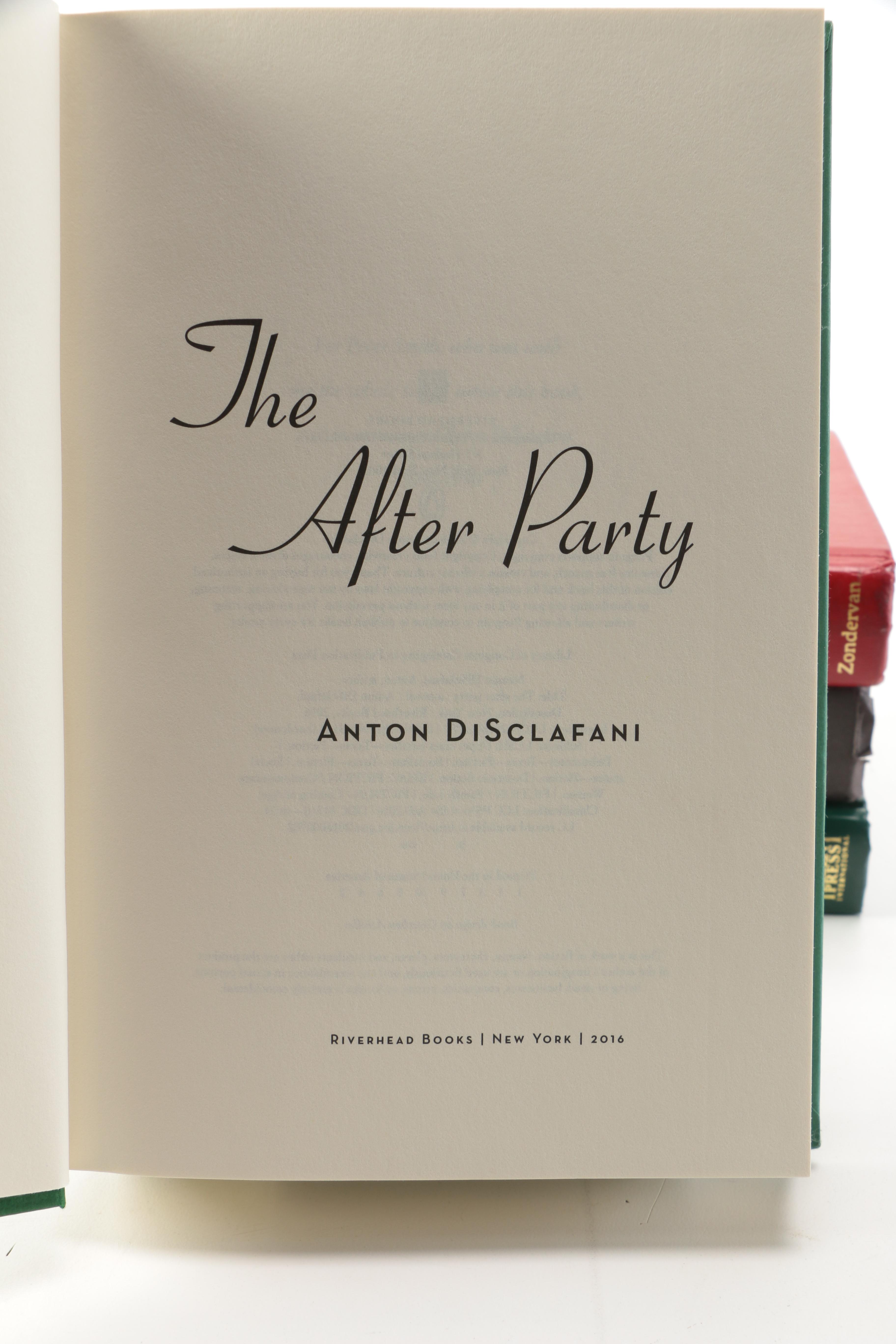 Collection of Hardcover Books