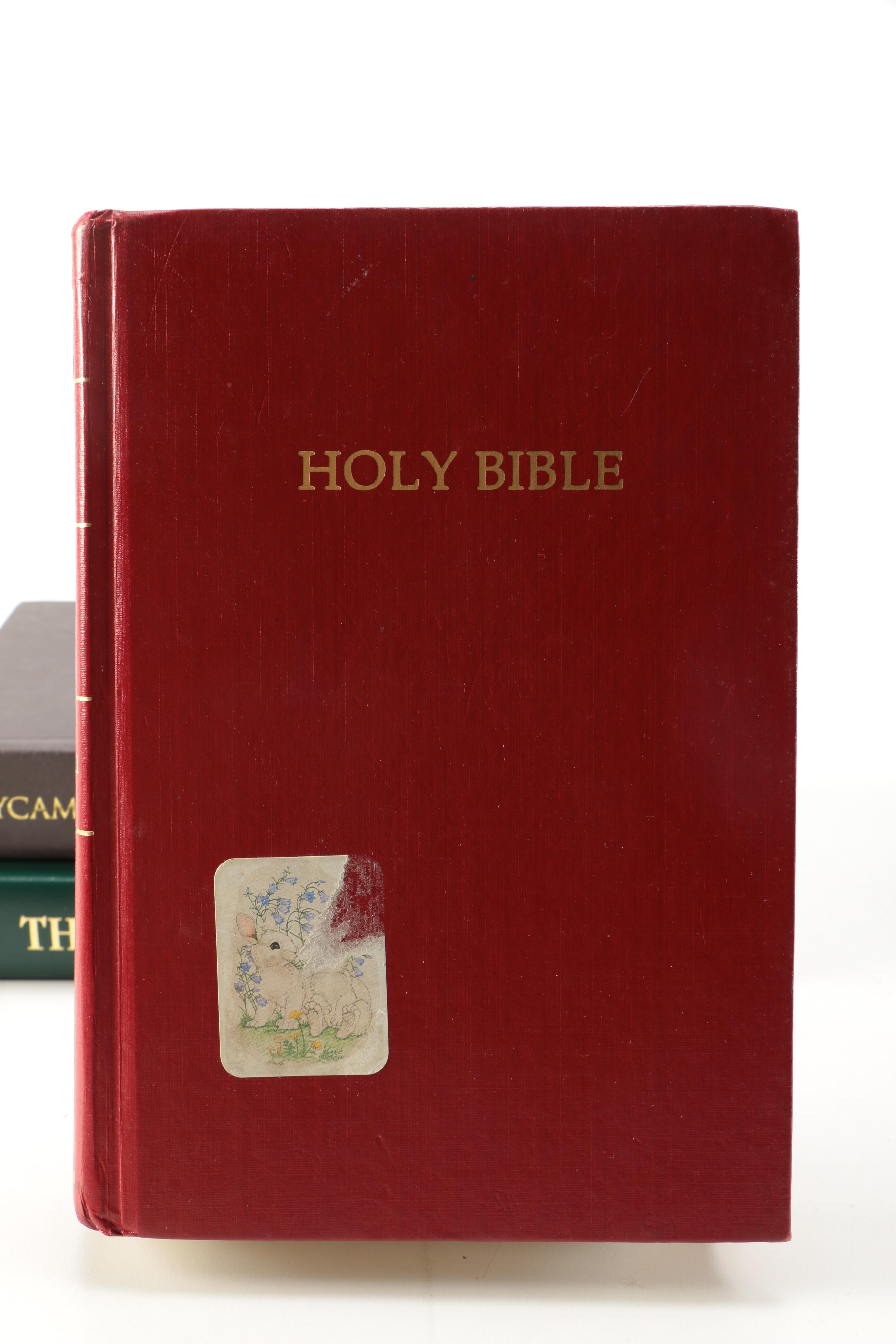 Collection of Hardcover Books