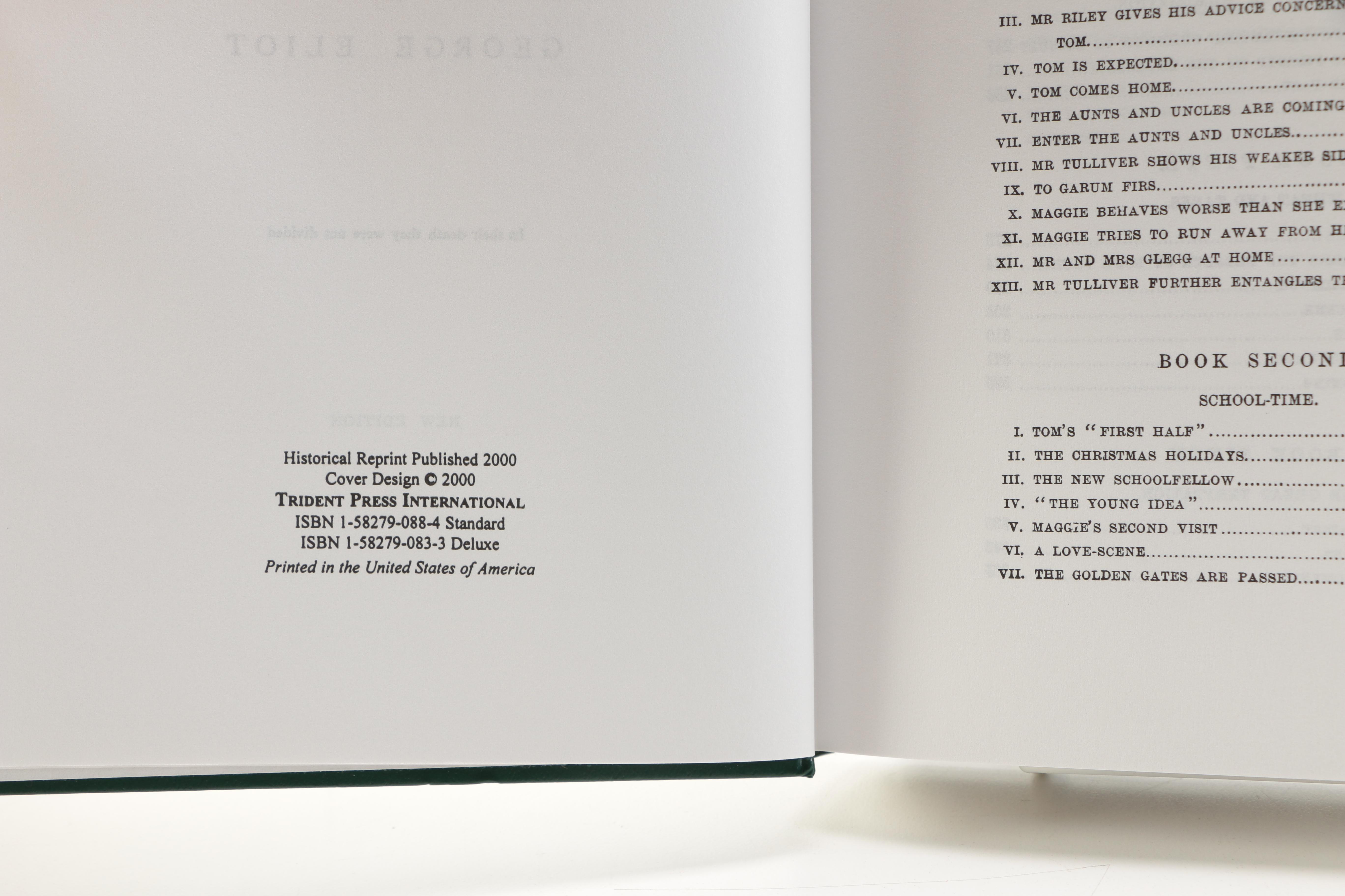 Collection of Hardcover Books
