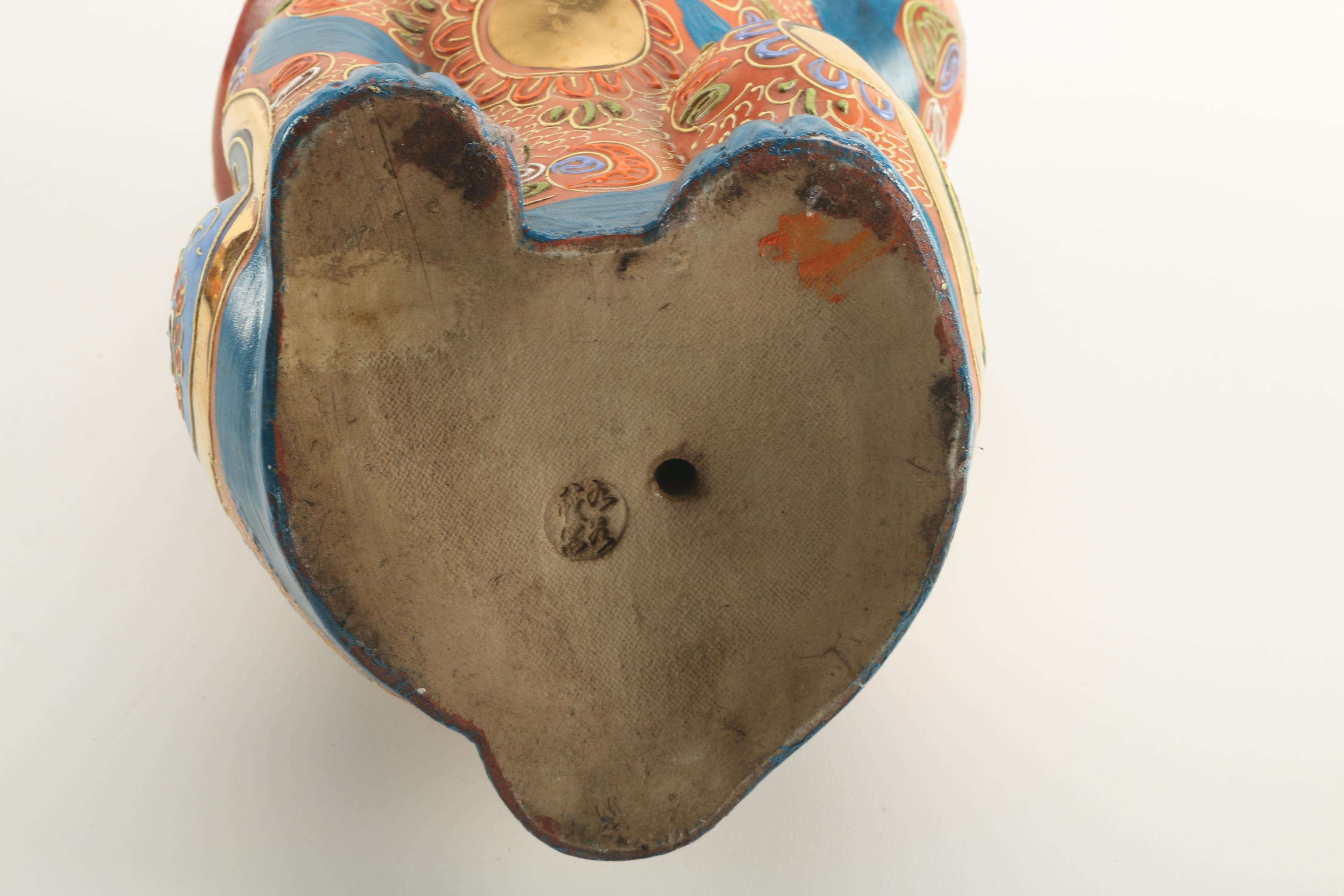 Ceramic and Enamel Animal Figurines