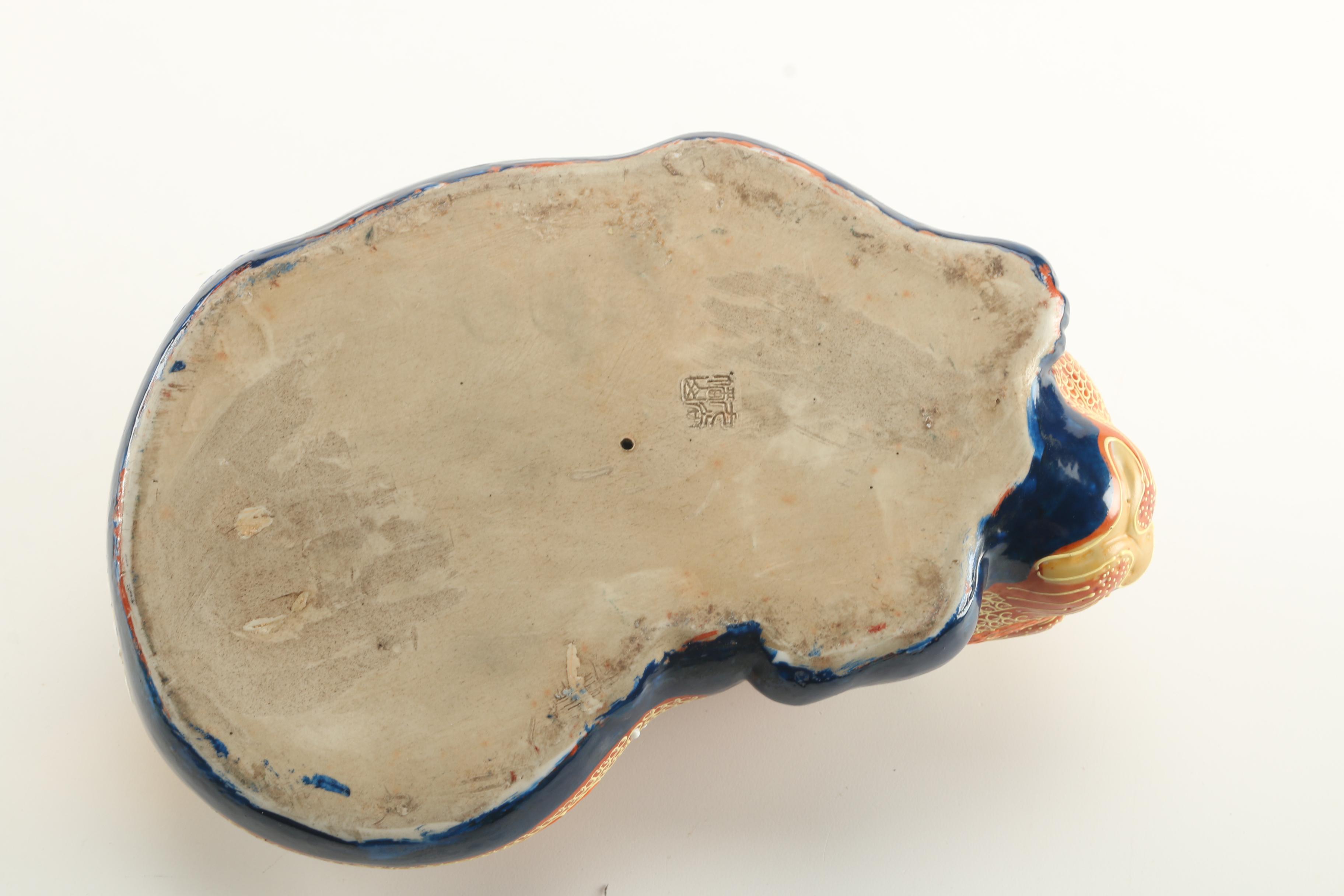 Ceramic and Enamel Animal Figurines