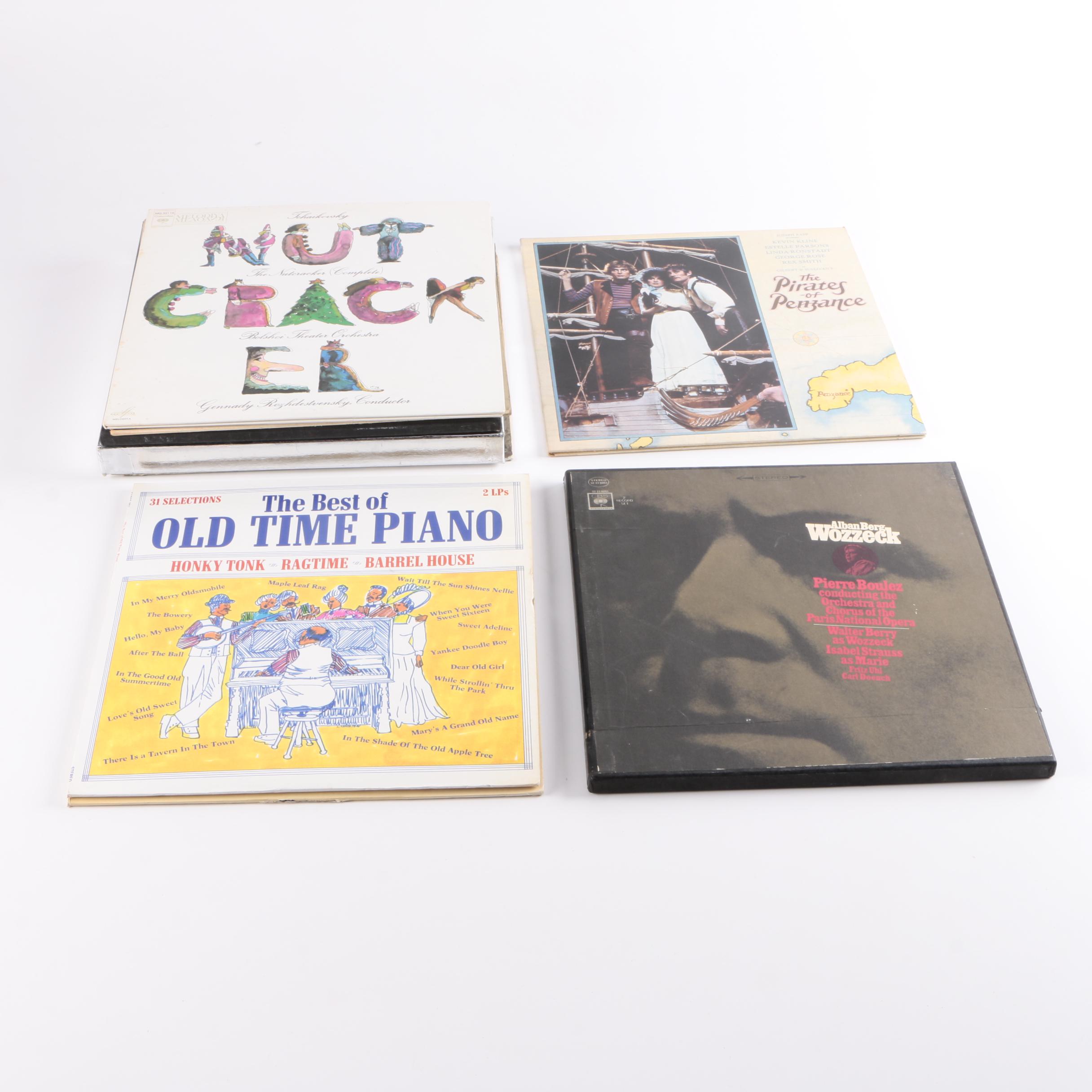 Orchestral and Other Vintage LPs