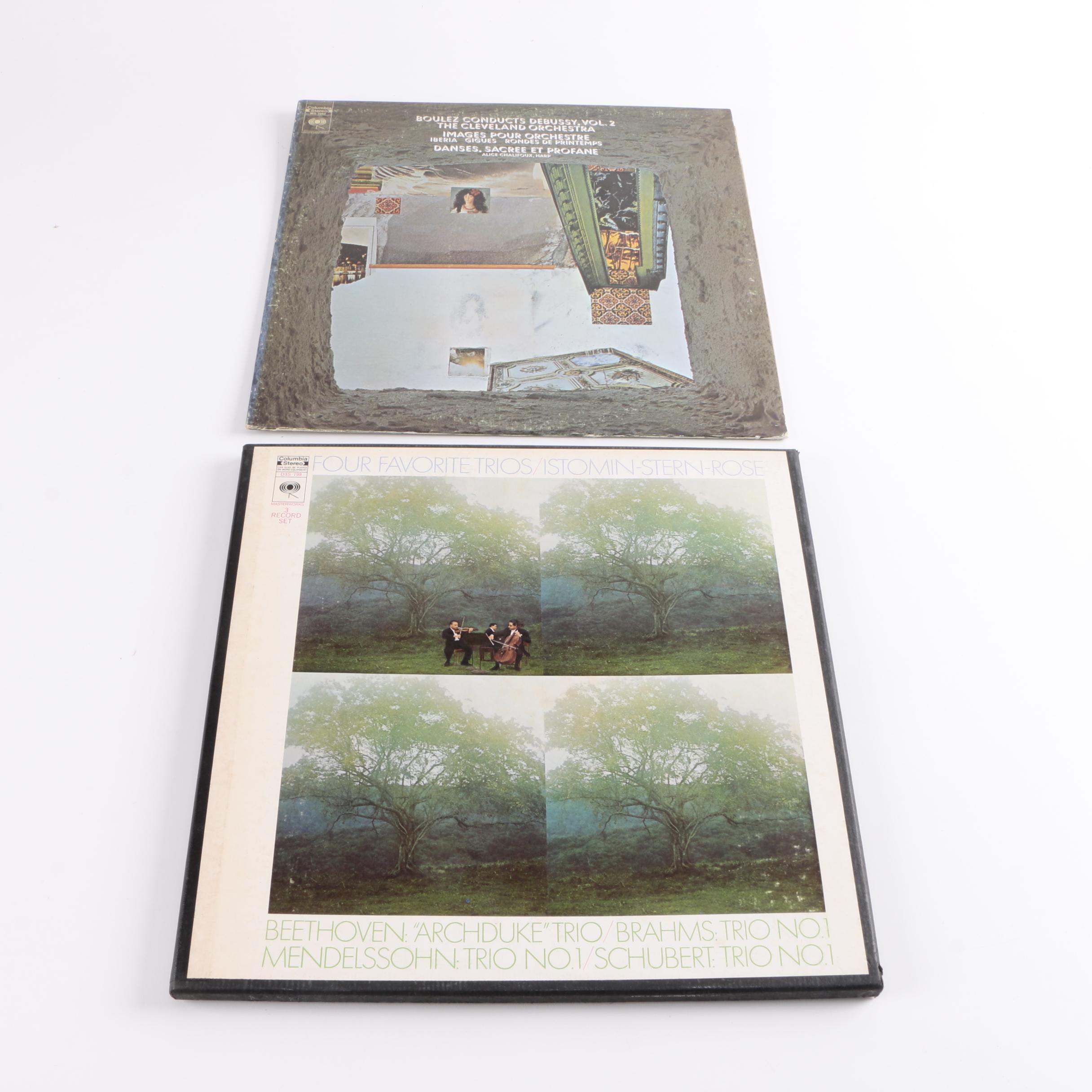 Orchestral and Other Vintage LPs