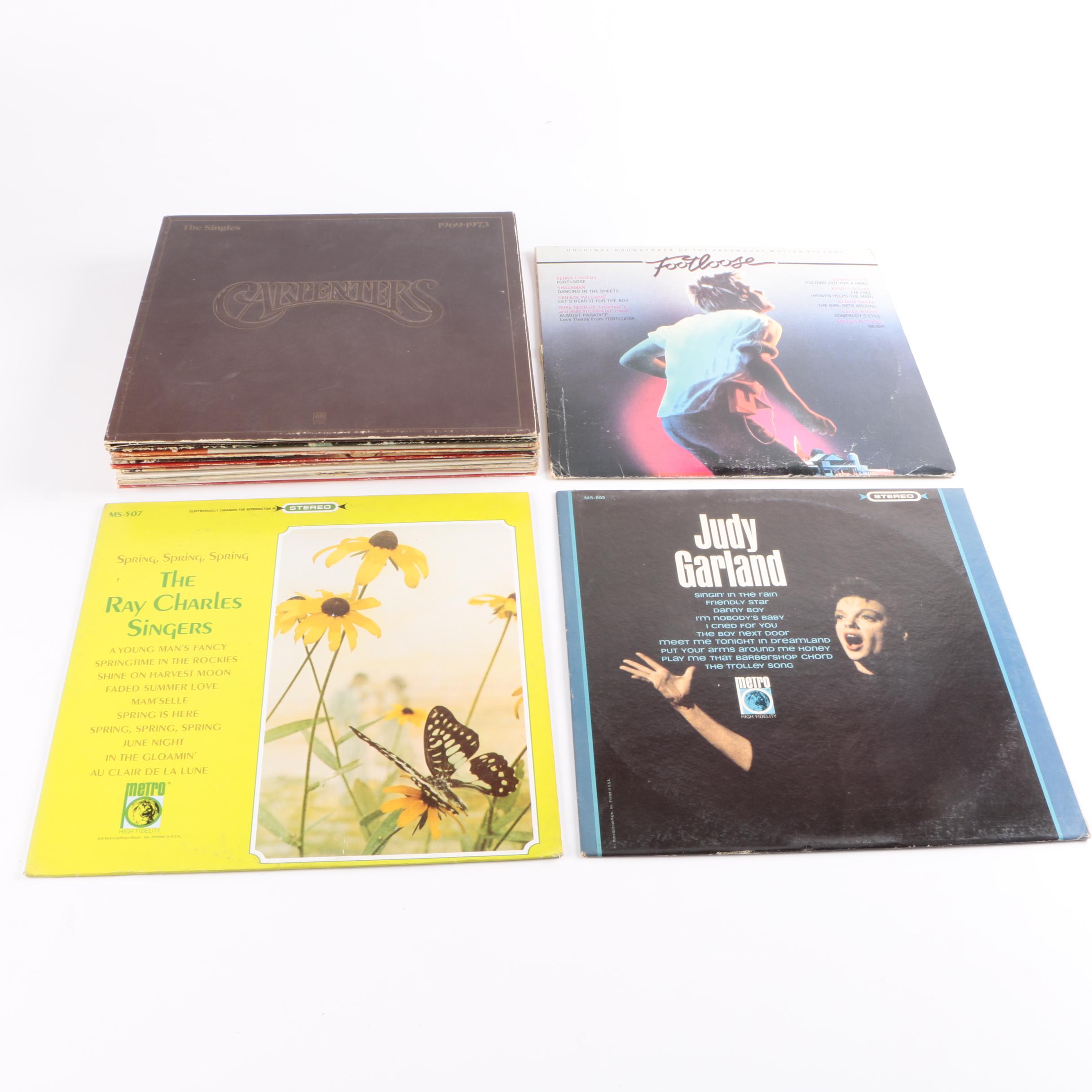 "Footloose," Pete Seeger and Other Vintage LPs