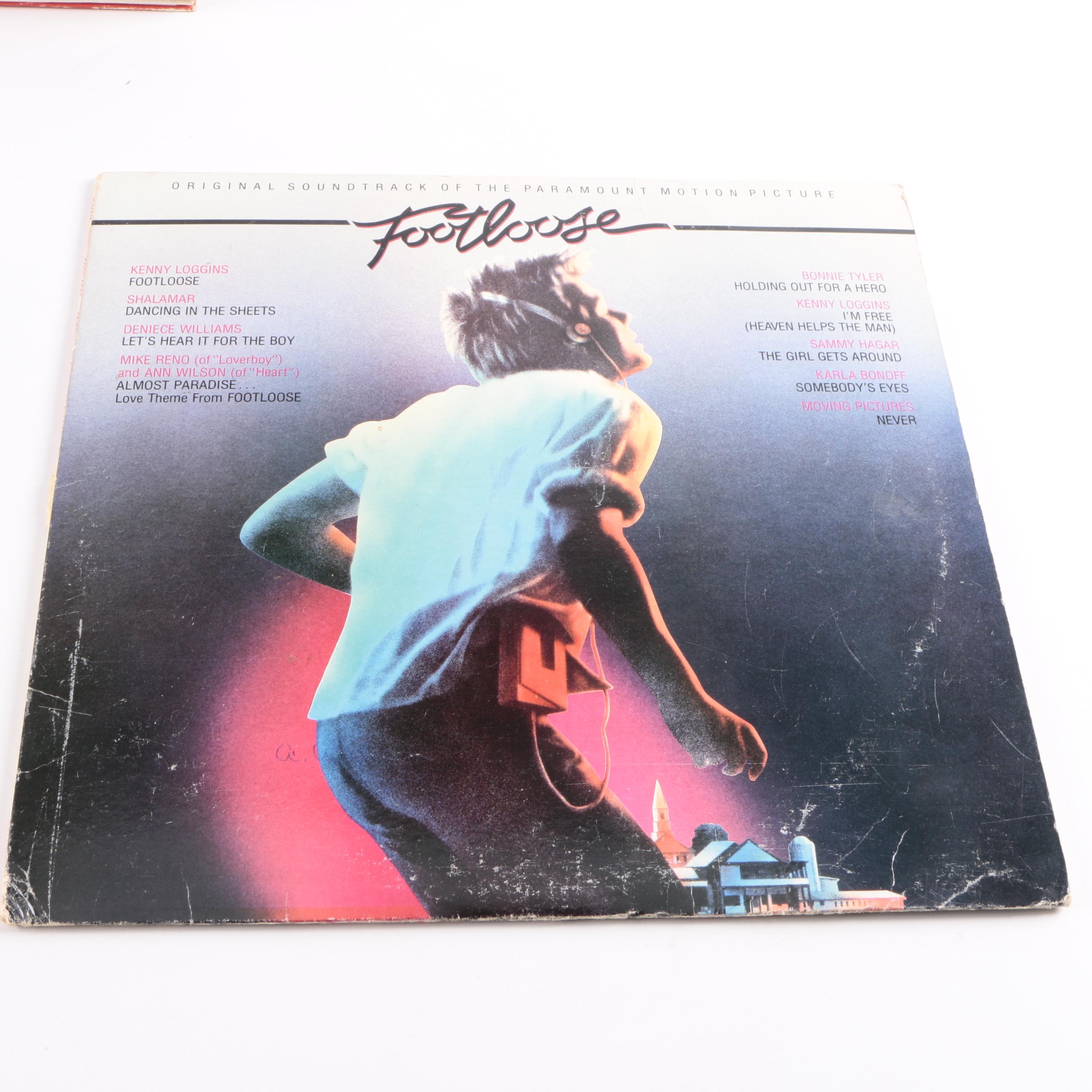 "Footloose," Pete Seeger and Other Vintage LPs