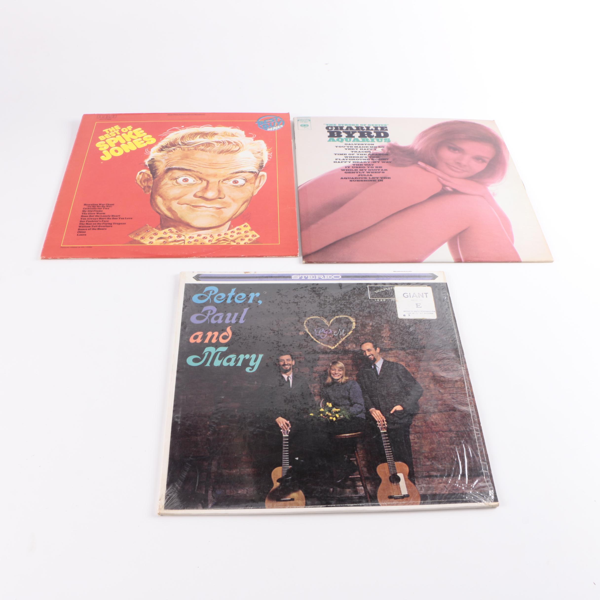 "Footloose," Pete Seeger and Other Vintage LPs