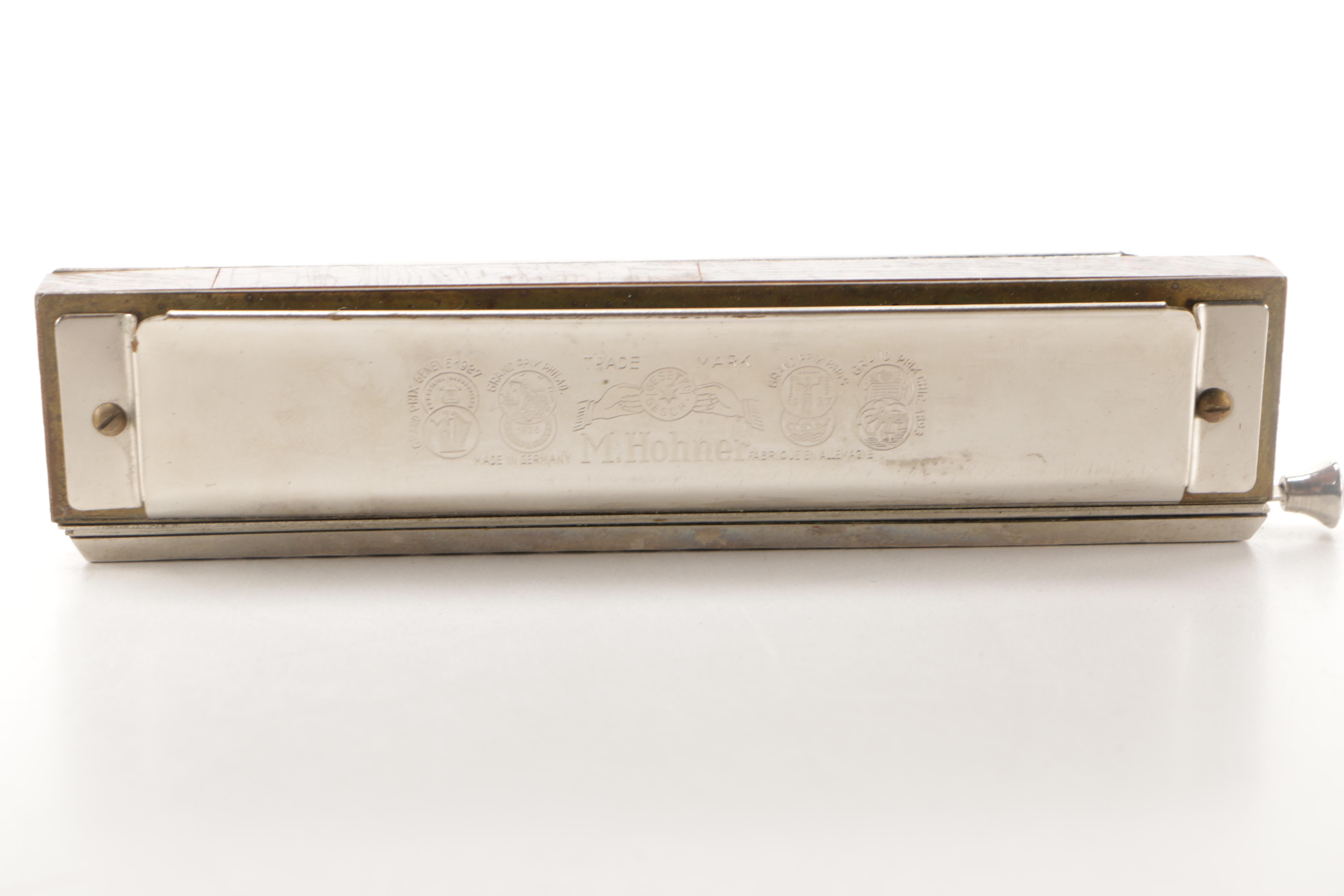 M. Hohner "Chromonika III" Harmonica
