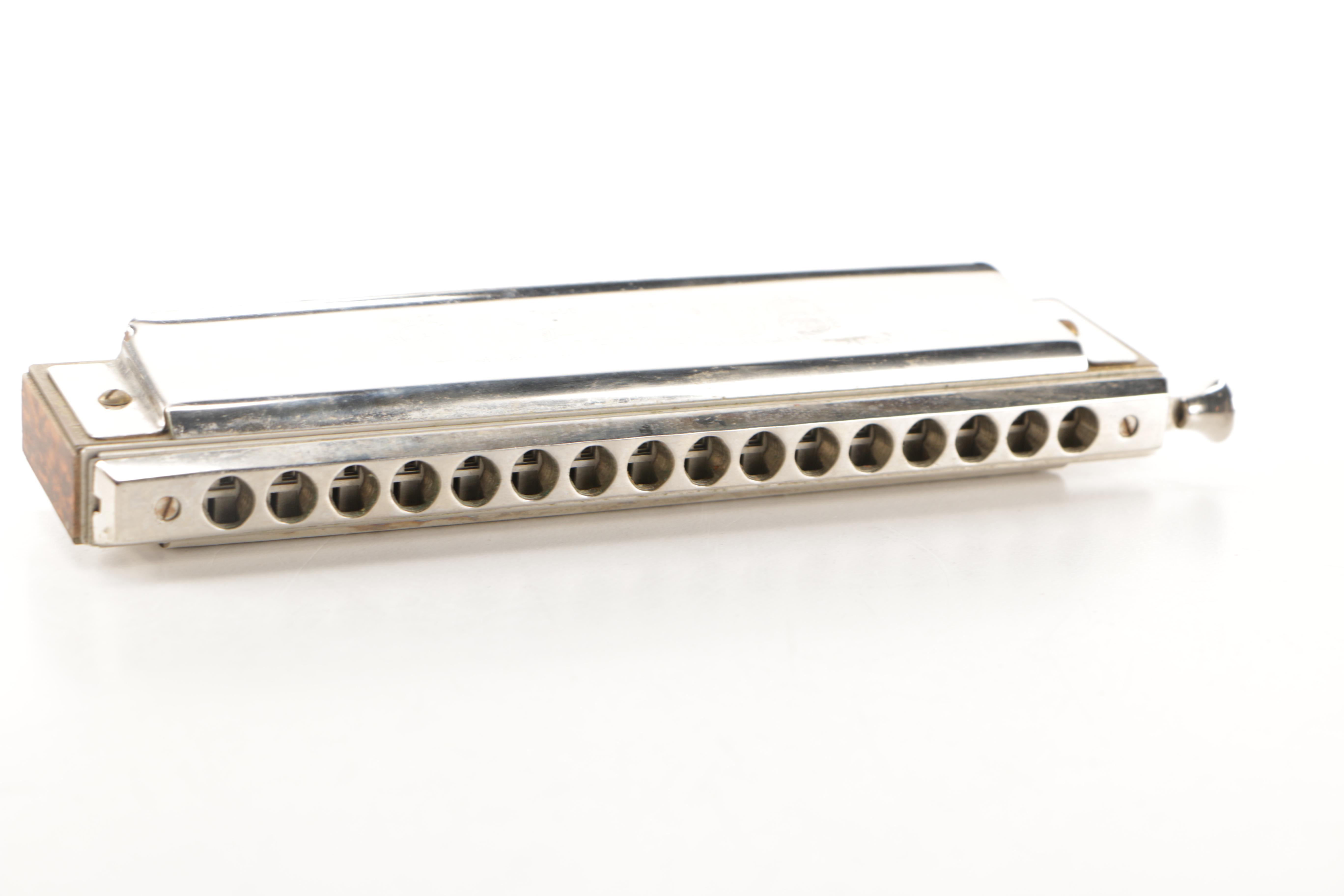 M. Hohner "Chromonika III" Harmonica