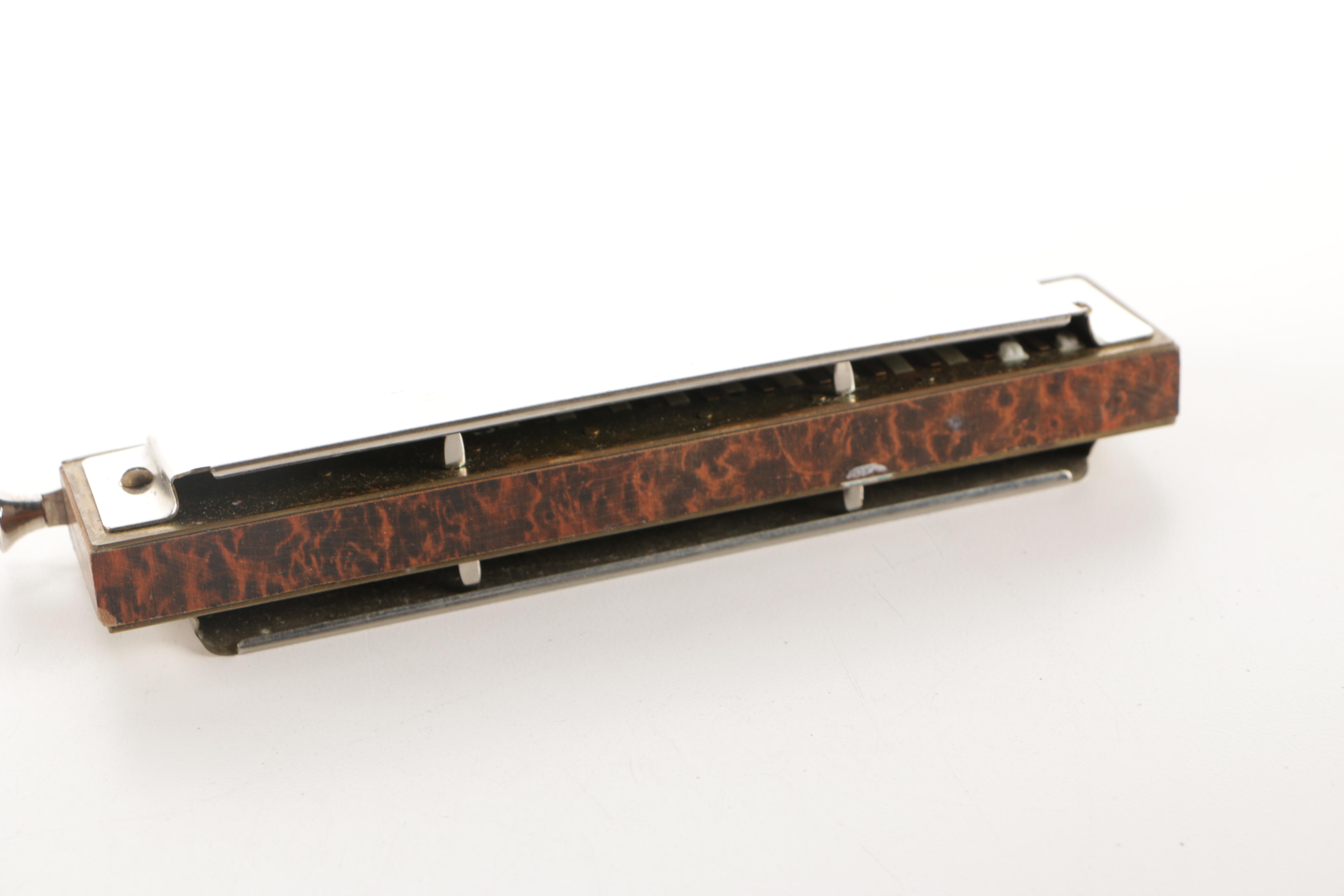 M. Hohner "Chromonika III" Harmonica