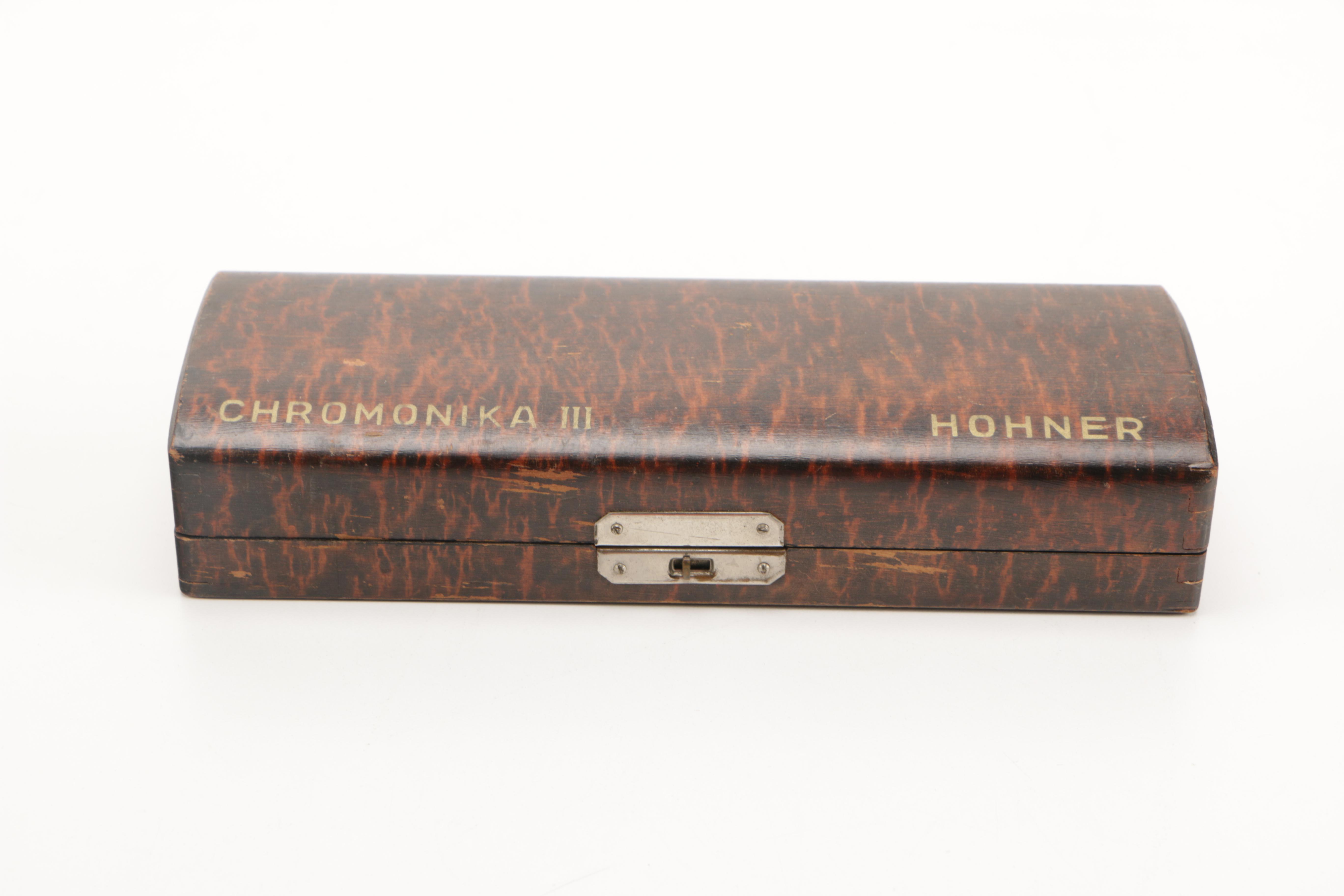 M. Hohner "Chromonika III" Harmonica