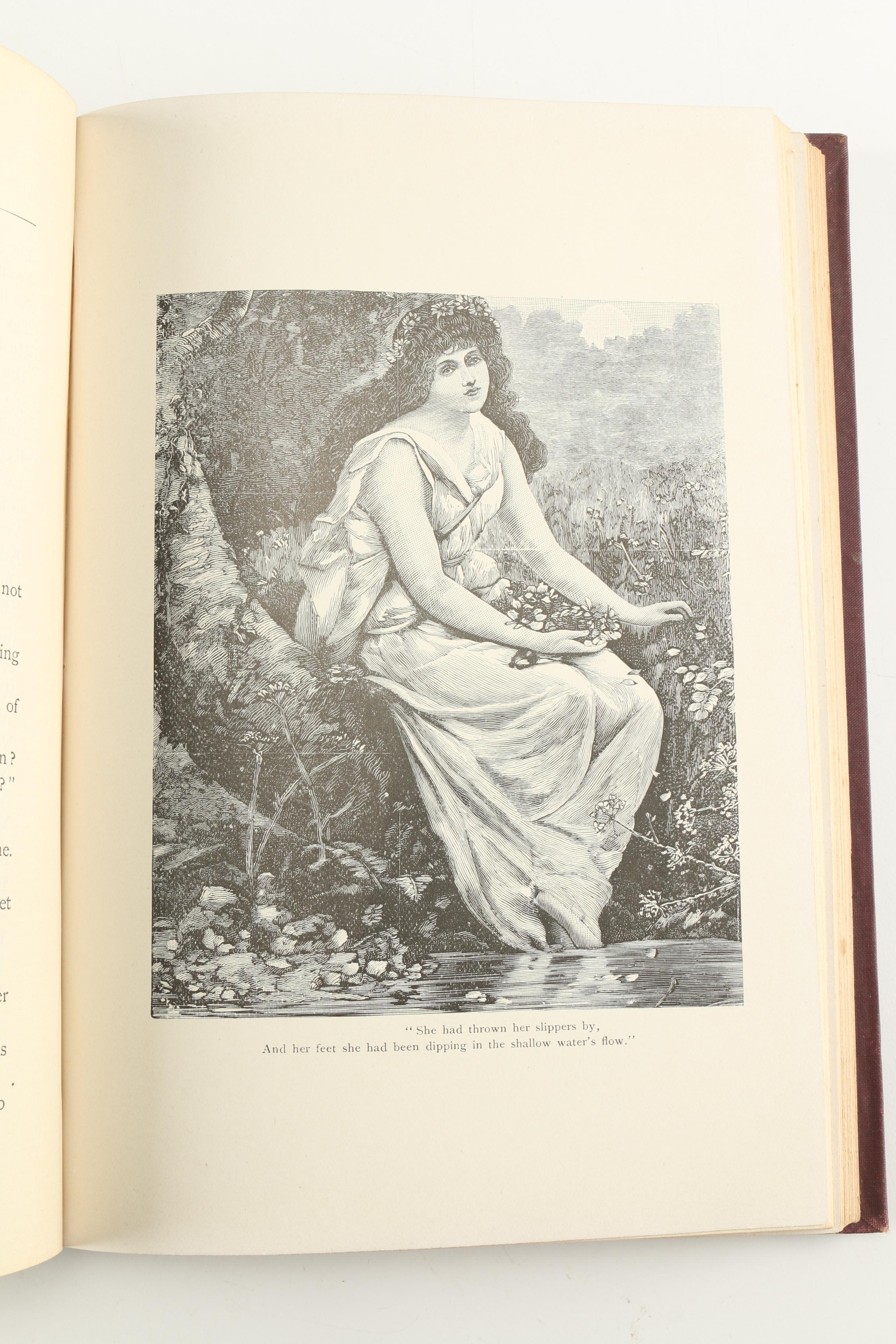 1890 "The Cowboy Poet" by Sam Brown, Jr.