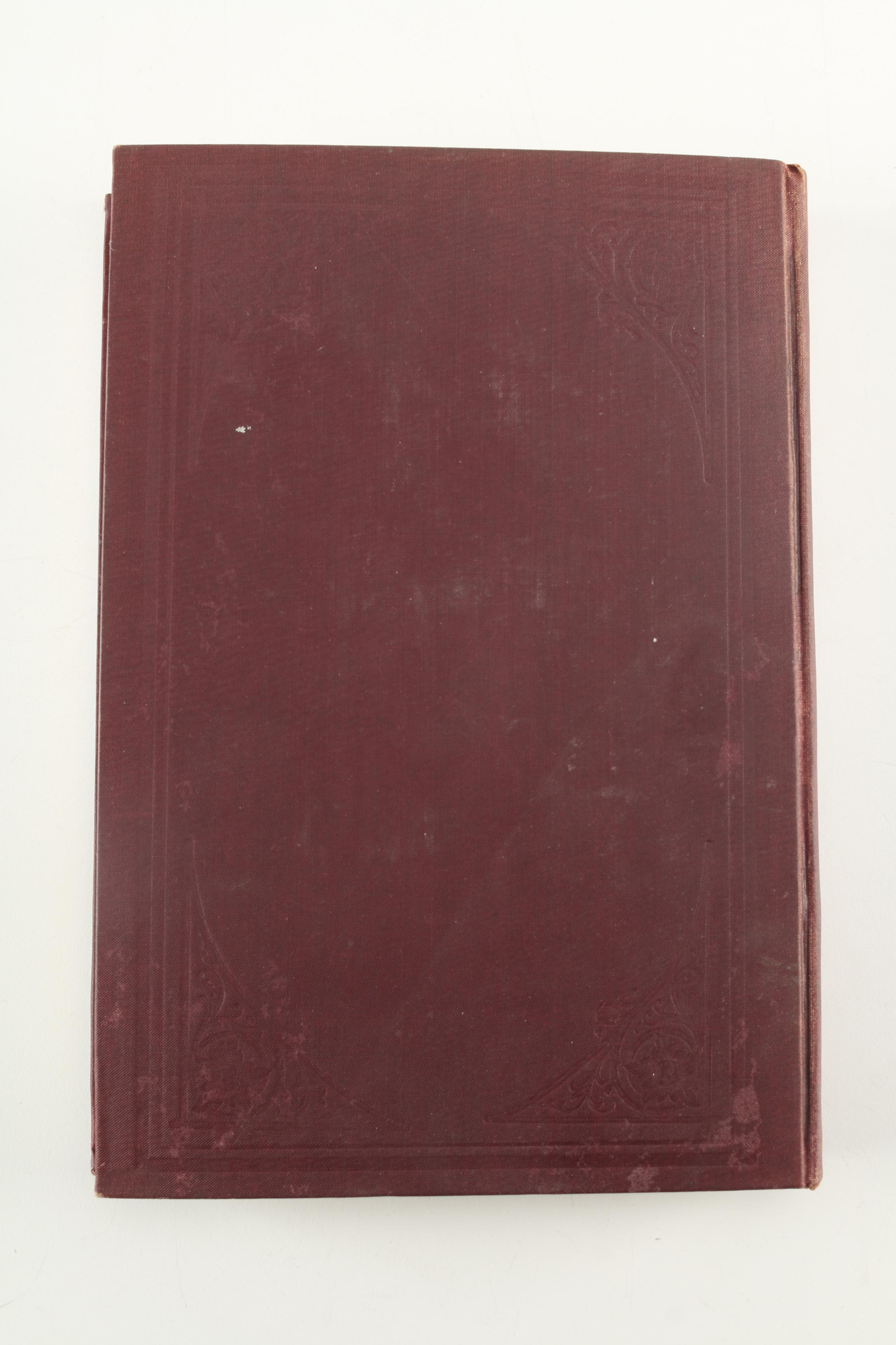 1890 "The Cowboy Poet" by Sam Brown, Jr.