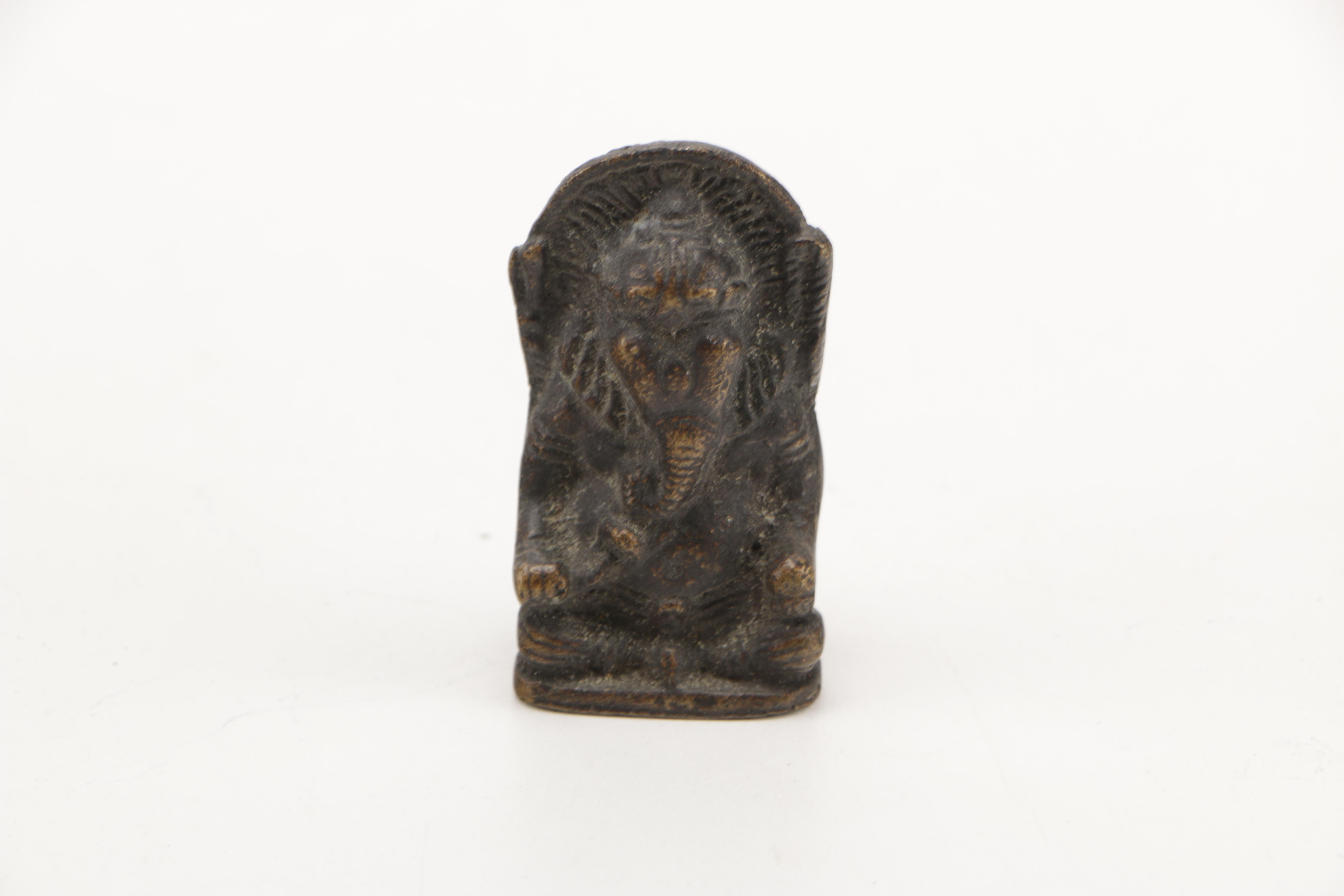 Iron Elephant Figurines