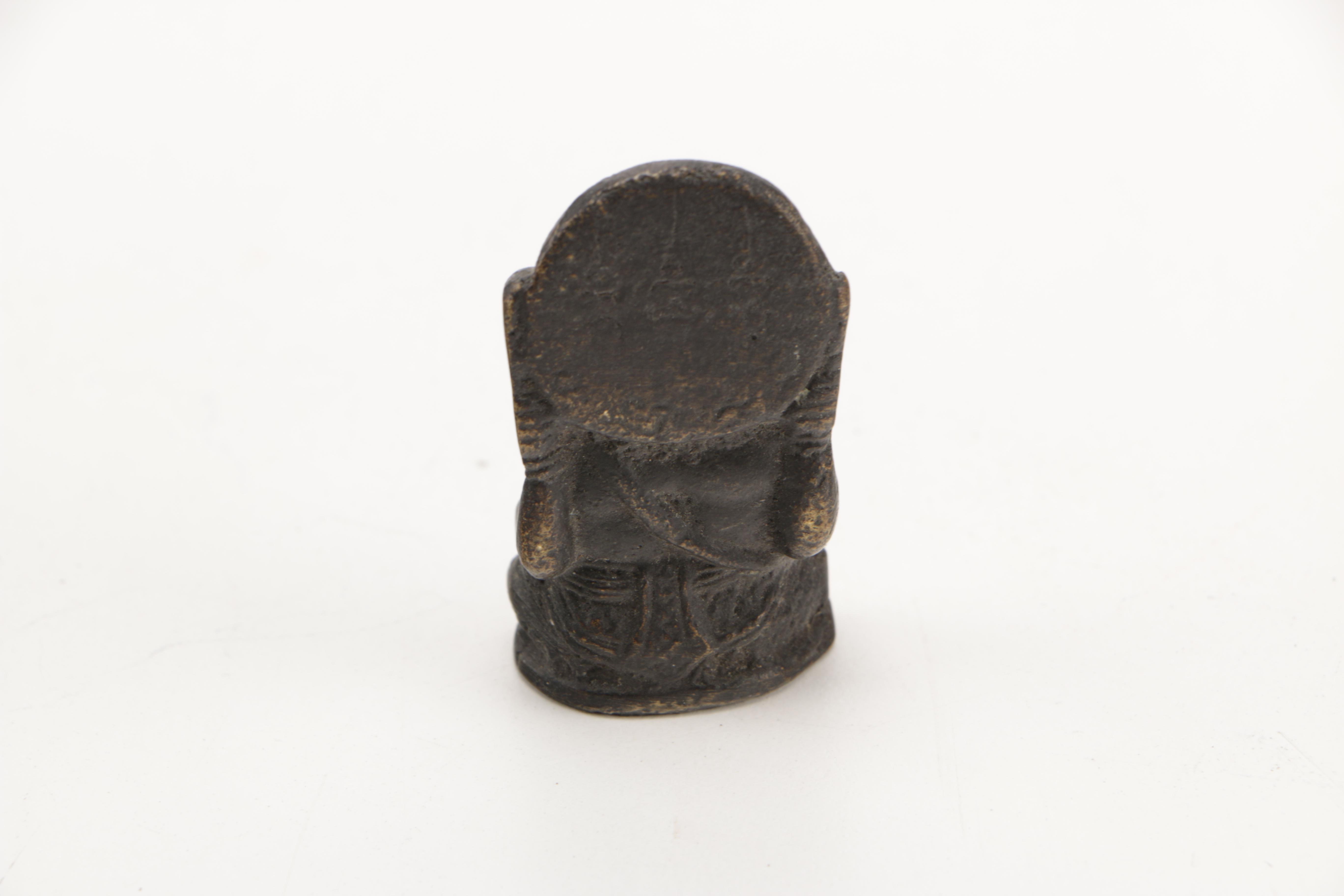 Iron Elephant Figurines