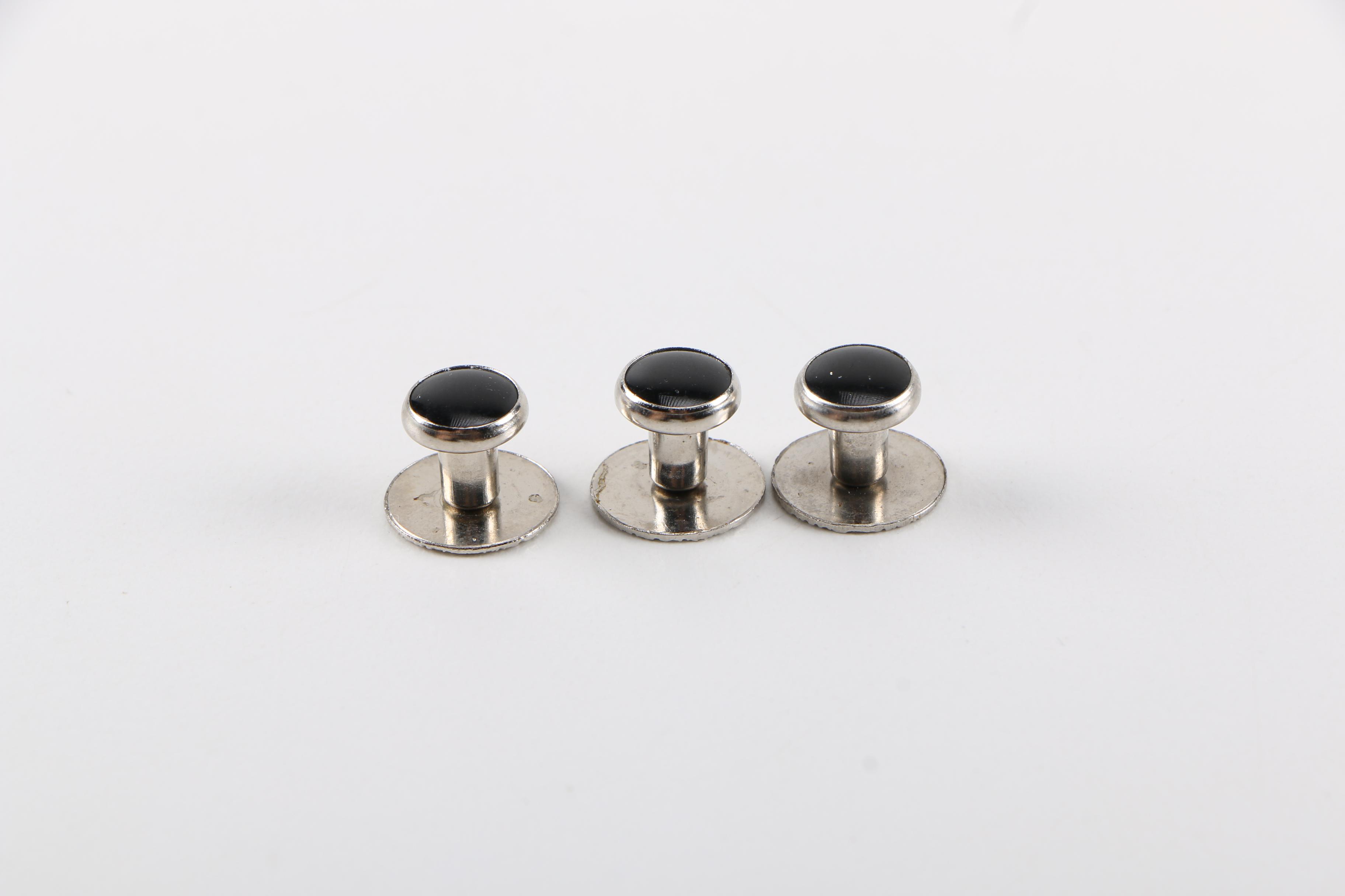 Assorted Shirt Studs and Cufflinks