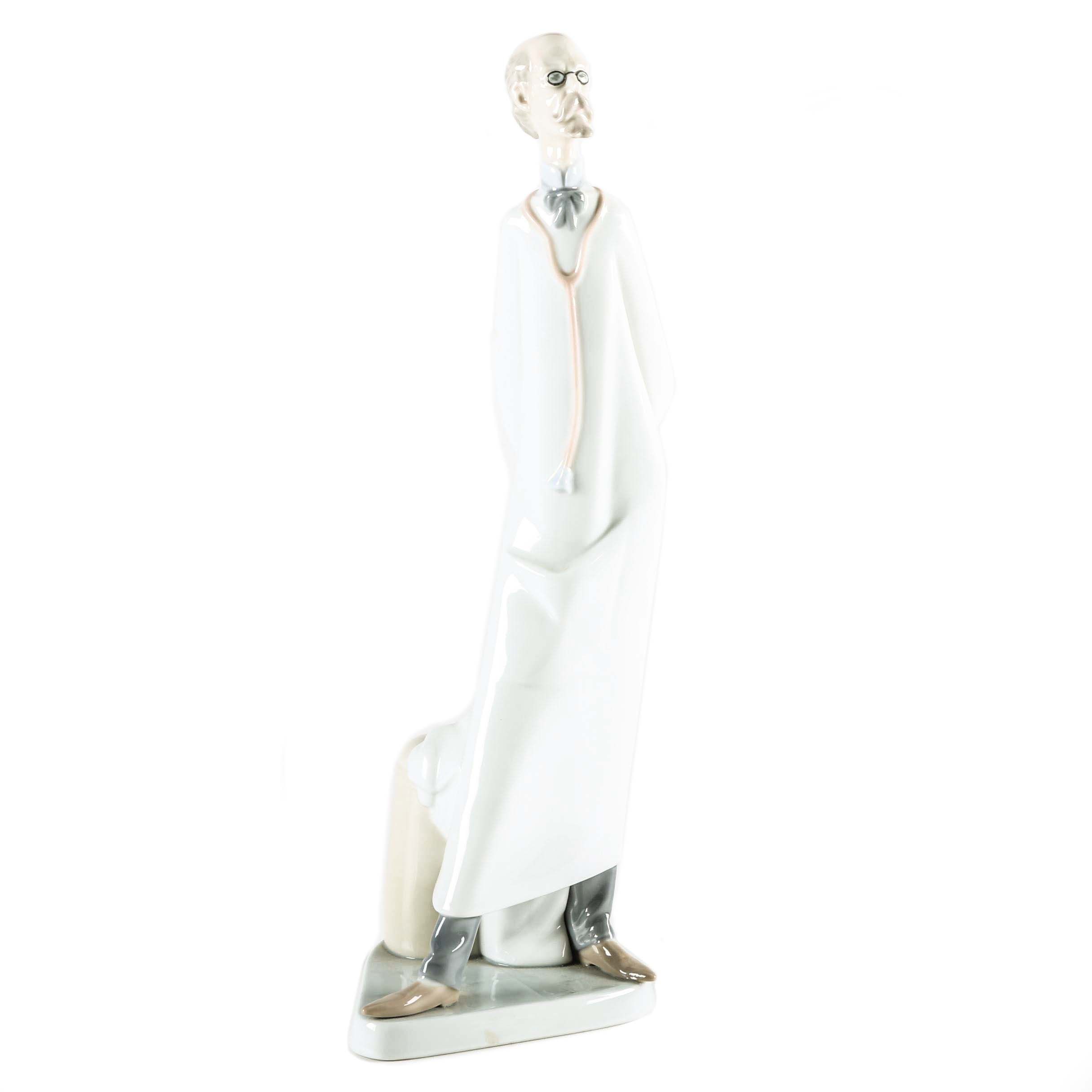 Lladro Doctor Figurine