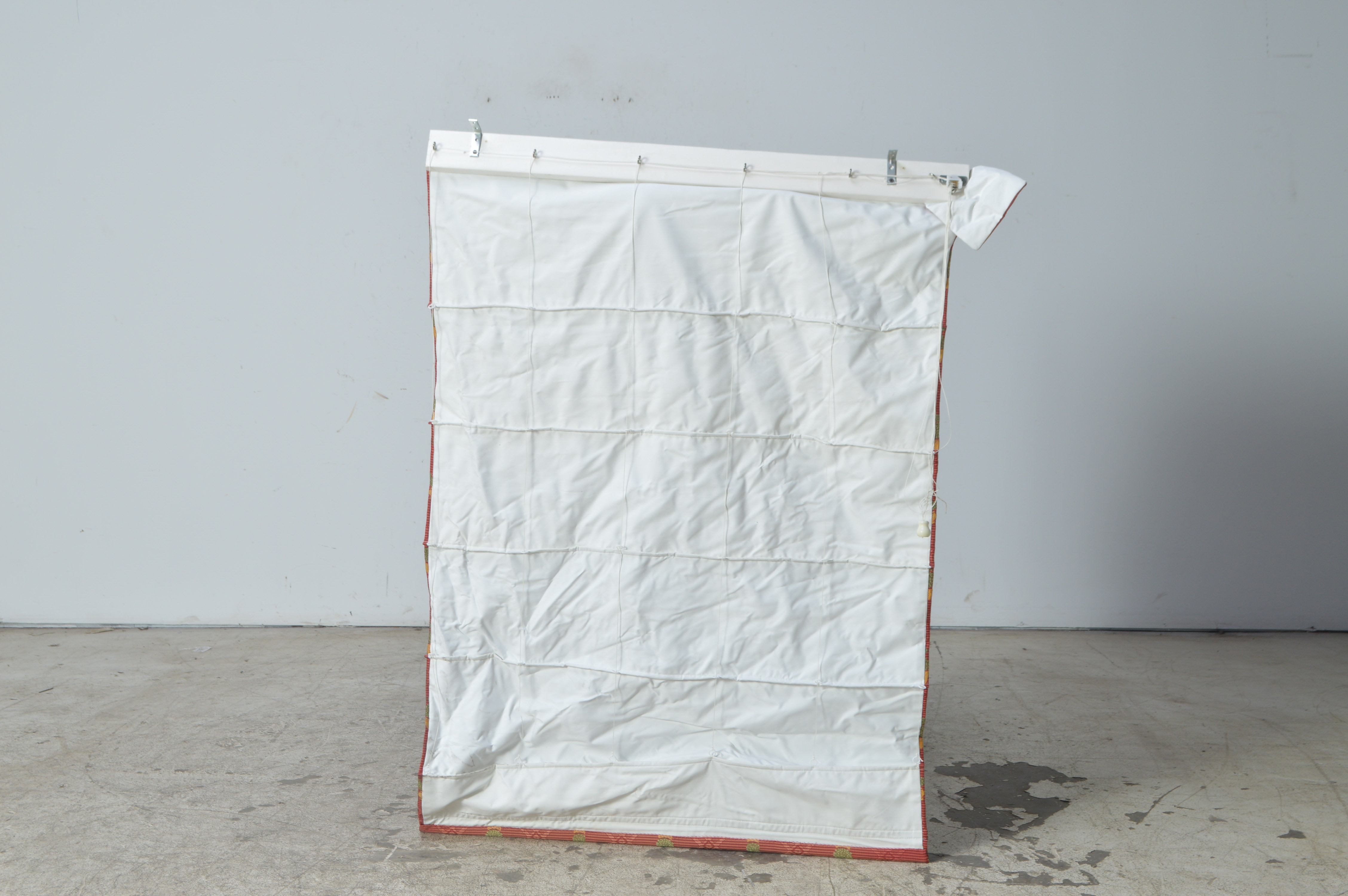 Upholstered Roman Shades