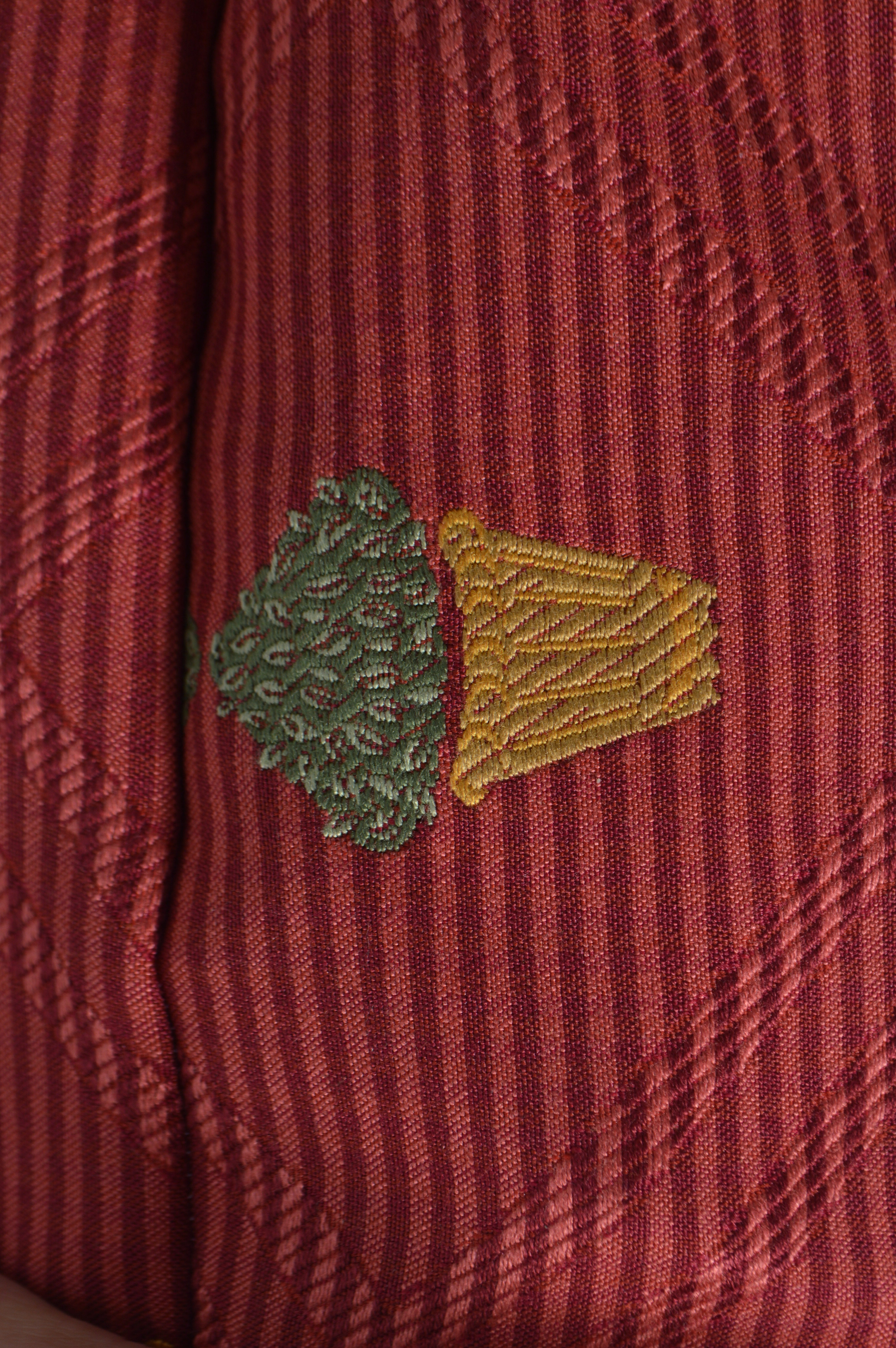 Upholstered Roman Shades