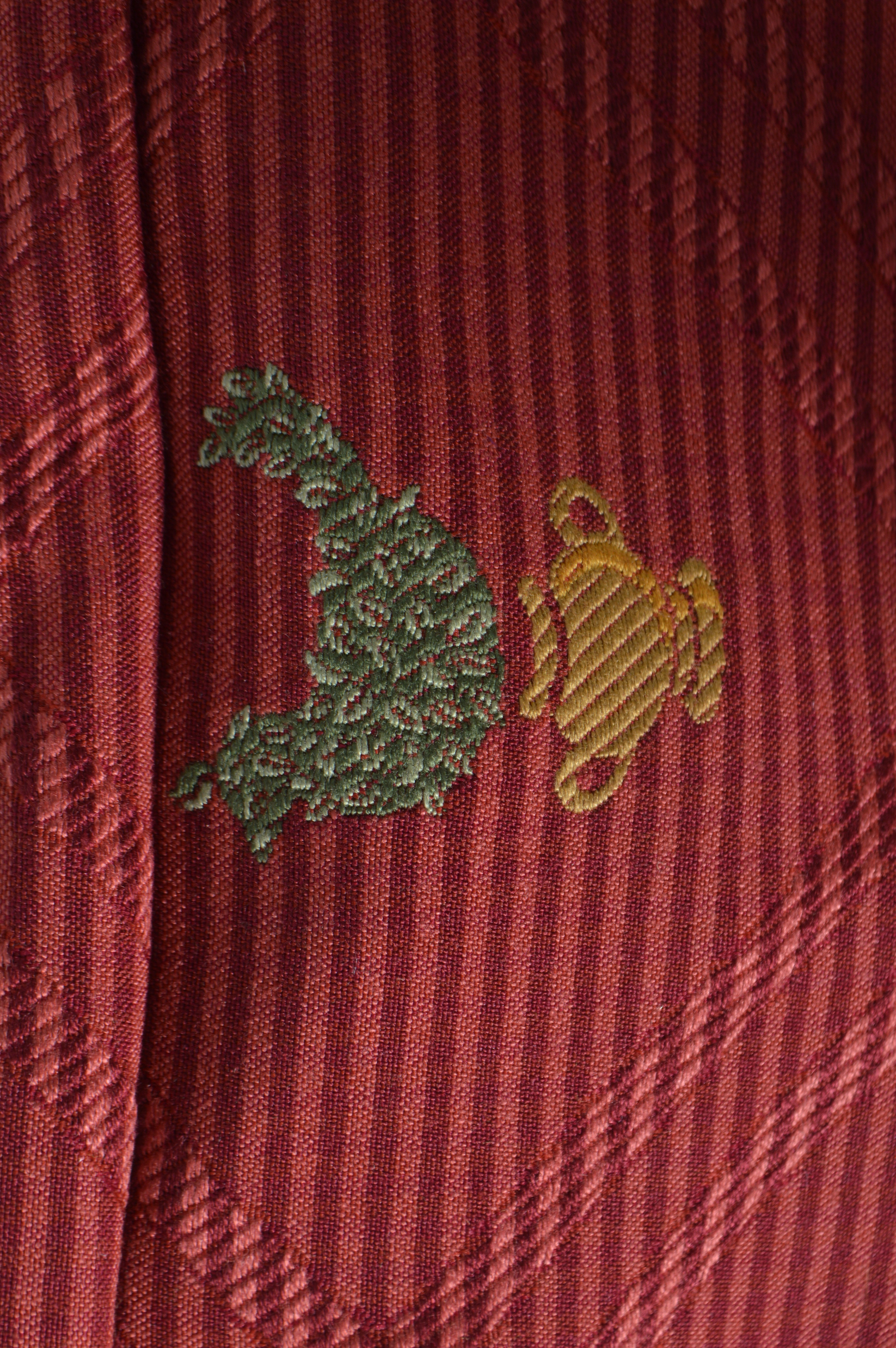 Upholstered Roman Shades