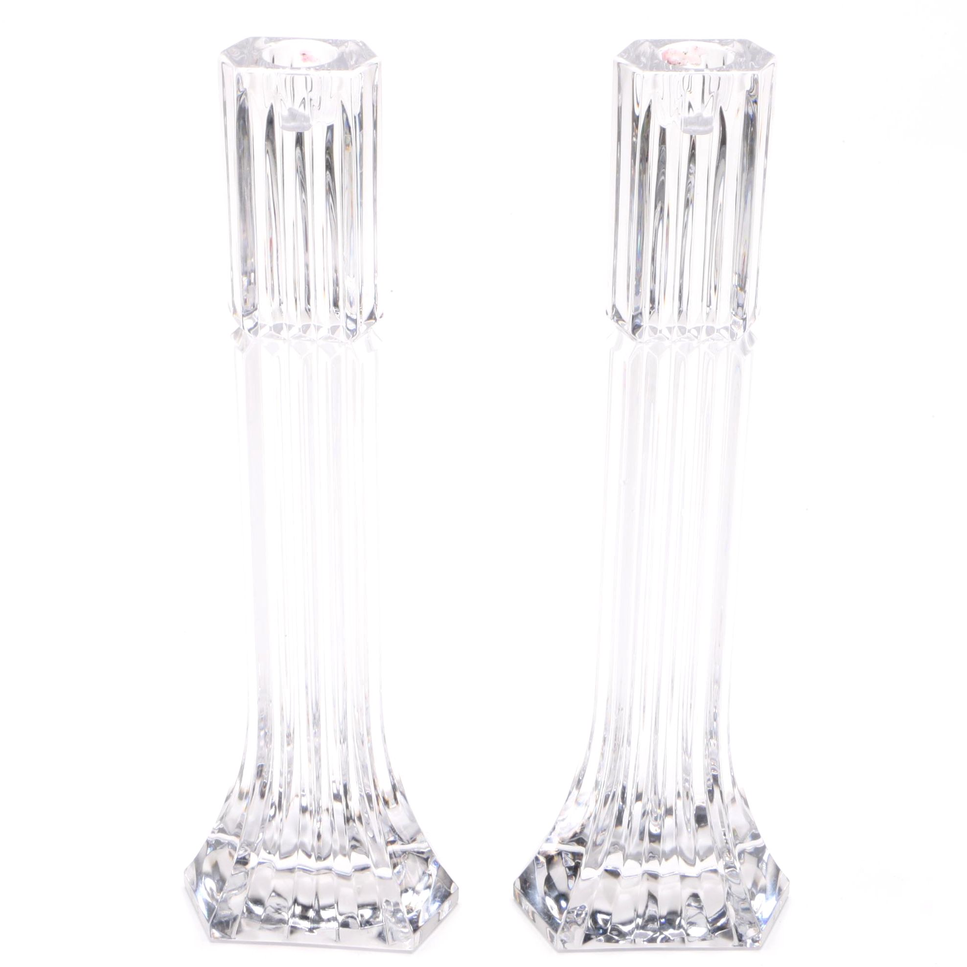 Crystal Candle Holders