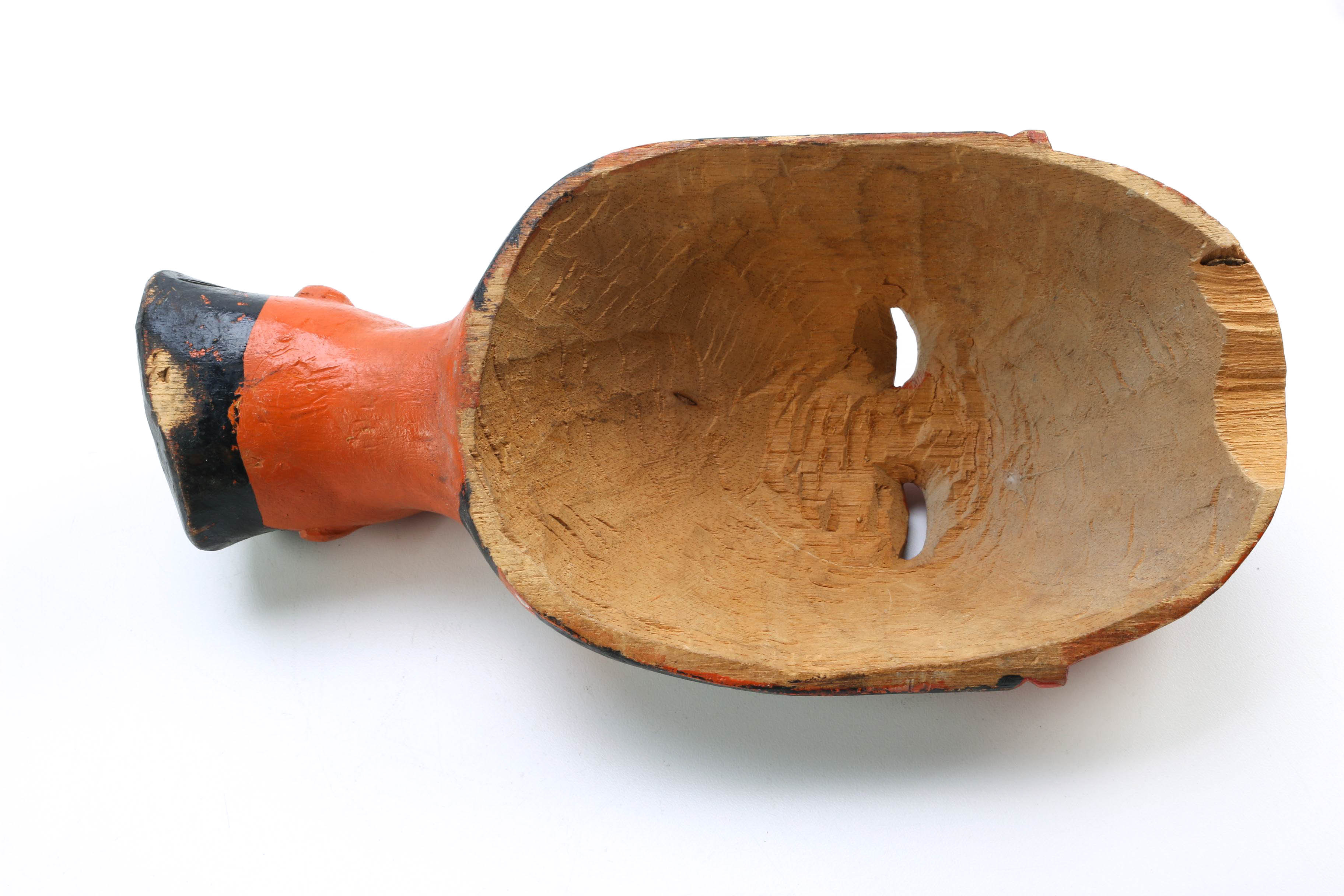 Wooden Double Face Dance Mask