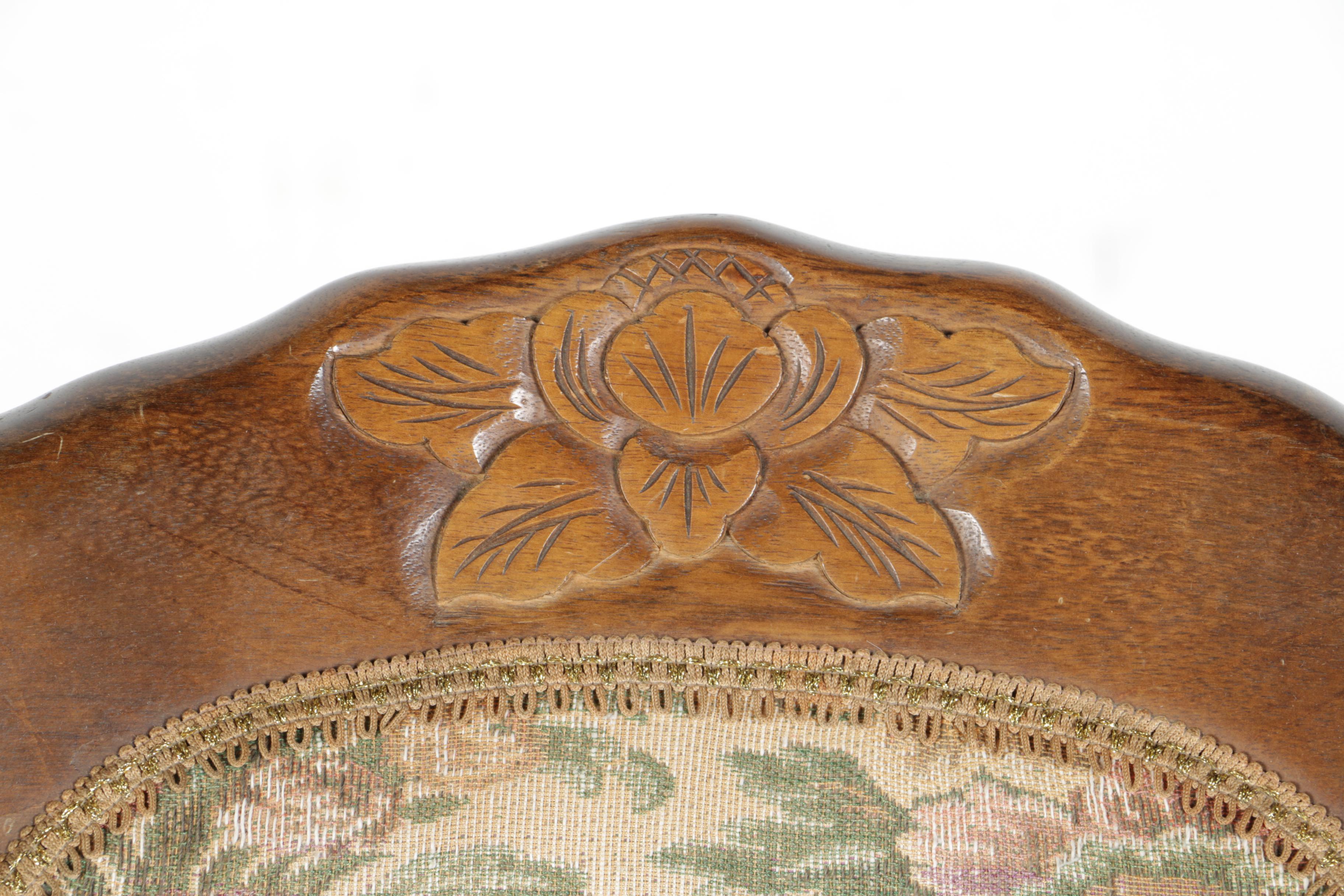 Victorian Style Folding Rocking Chair