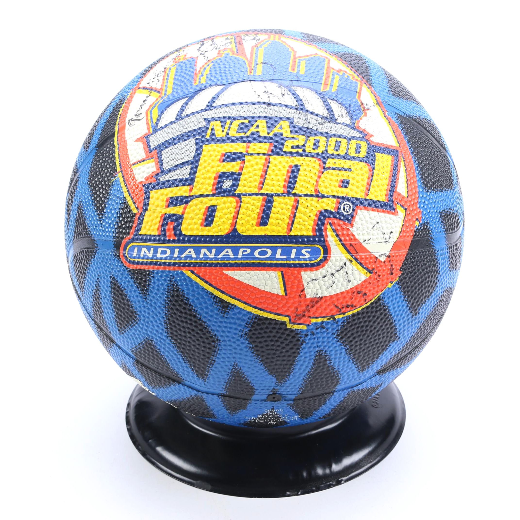 Autographed NCAA 2000 Final Four Basketball
