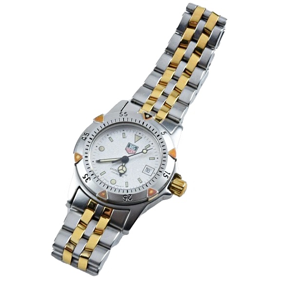 TAG Heuer Professional 1500 Watch with Two Tone Bracelet