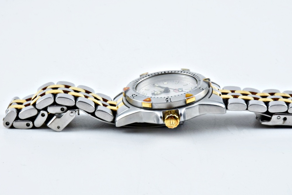 TAG Heuer Professional 1500 Watch with Two Tone Bracelet