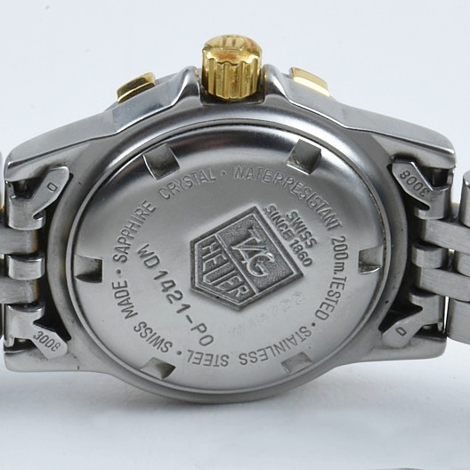 TAG Heuer Professional 1500 Watch with Two Tone Bracelet