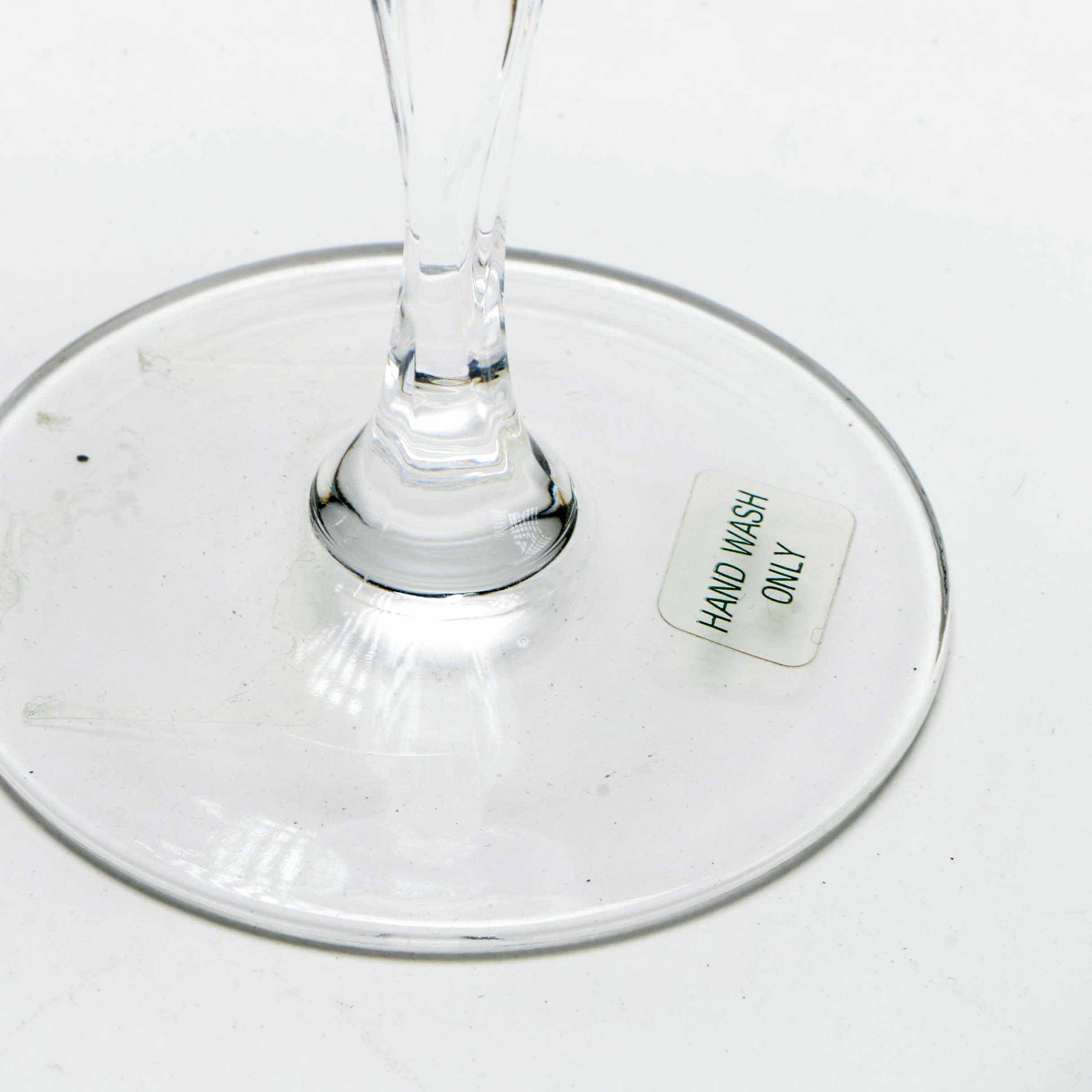 Collection of Gilt Rimmed Wine Glasses