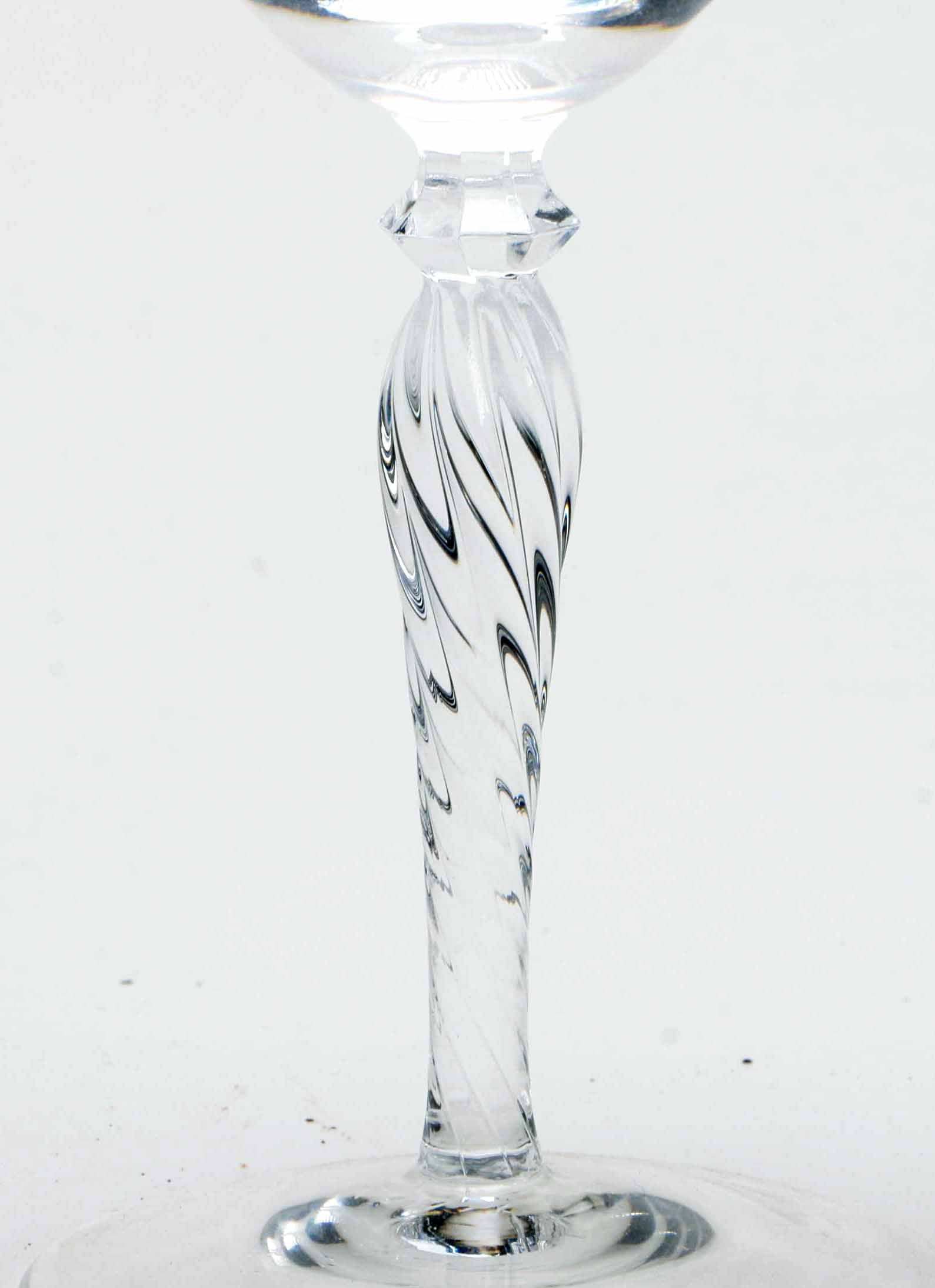 Collection of Gilt Rimmed Wine Glasses