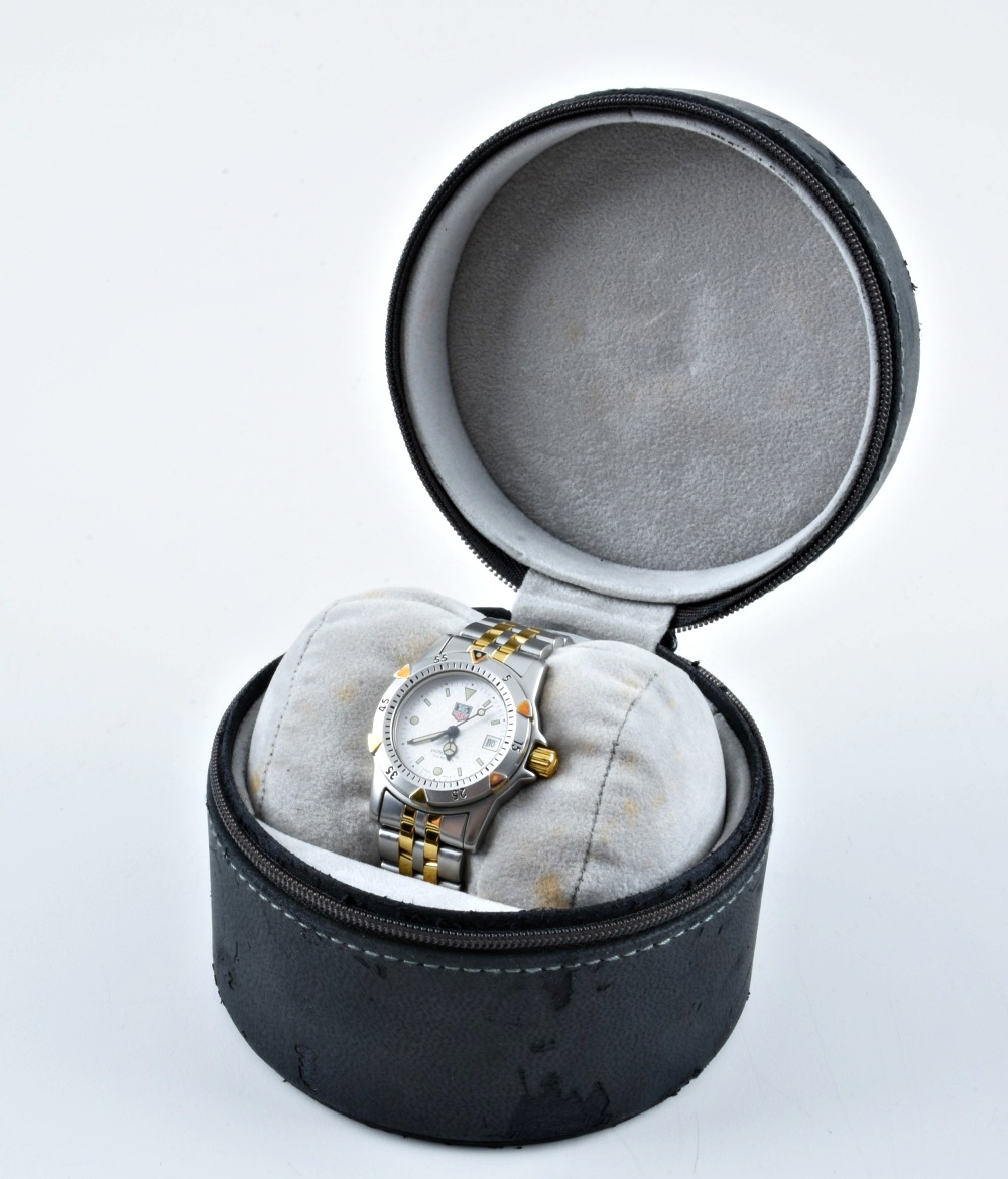 TAG Heuer Professional 1500 Watch with Two Tone Bracelet