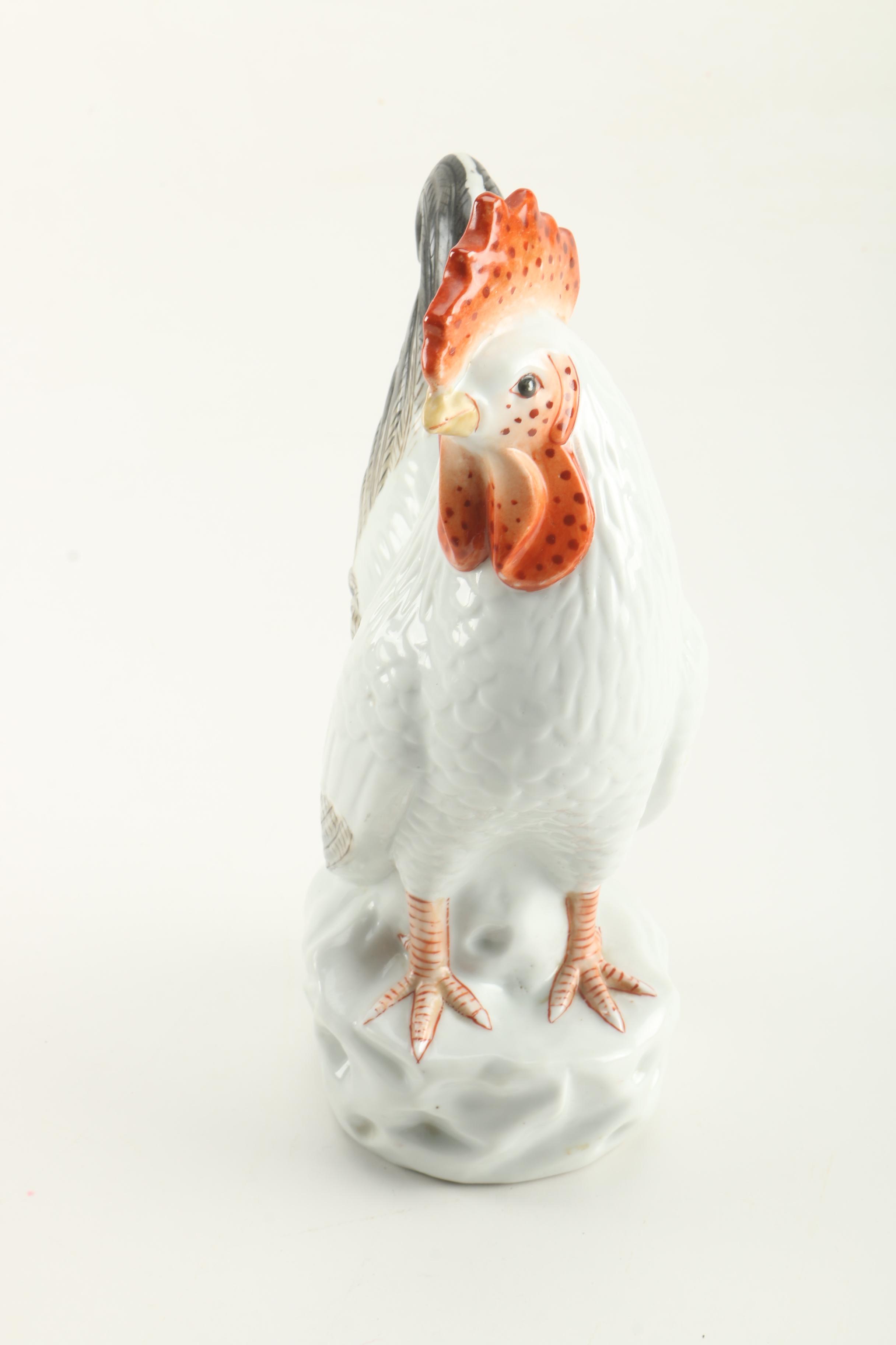 Maitland-Smith Rooster Figurines