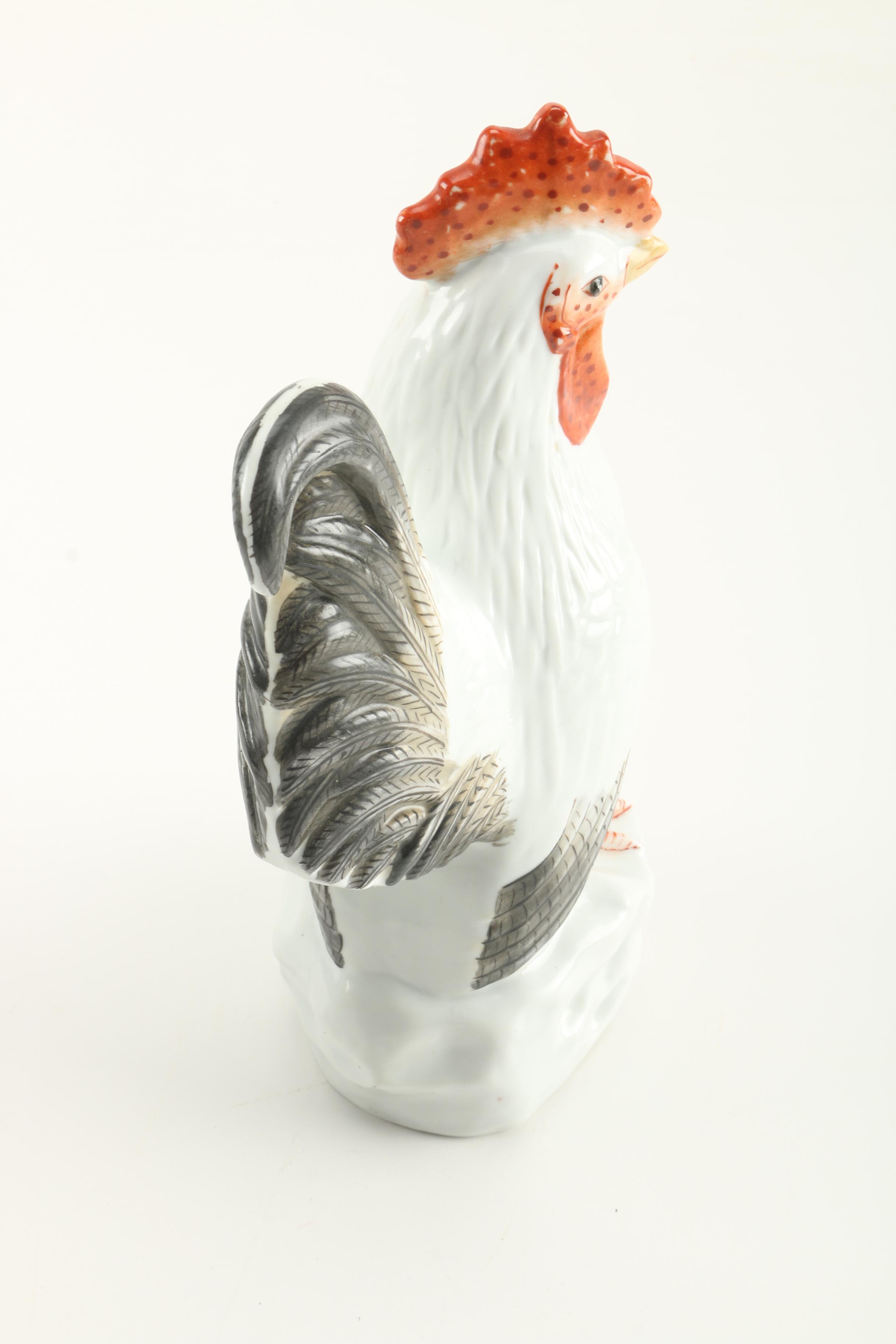 Maitland-Smith Rooster Figurines