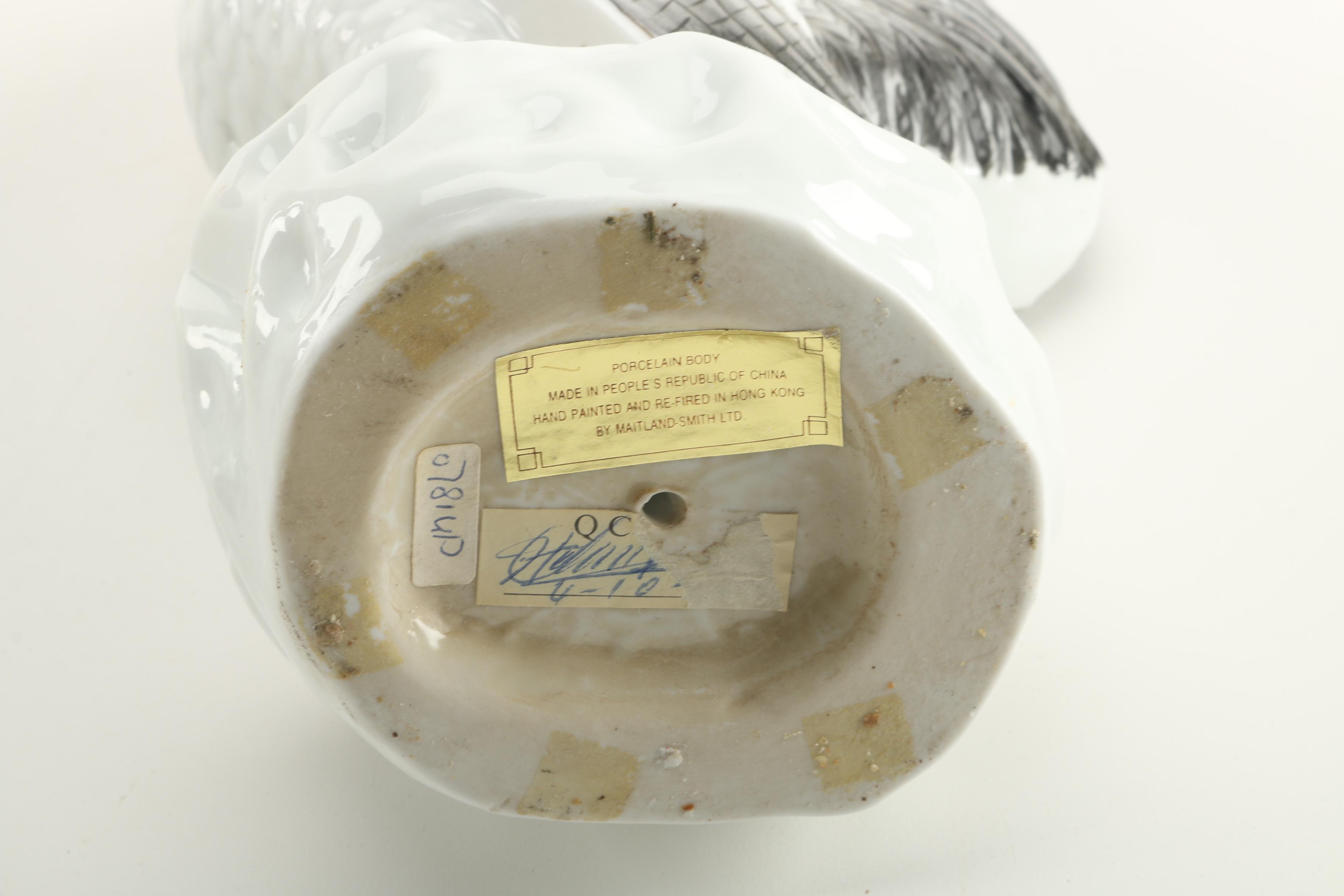 Maitland-Smith Rooster Figurines