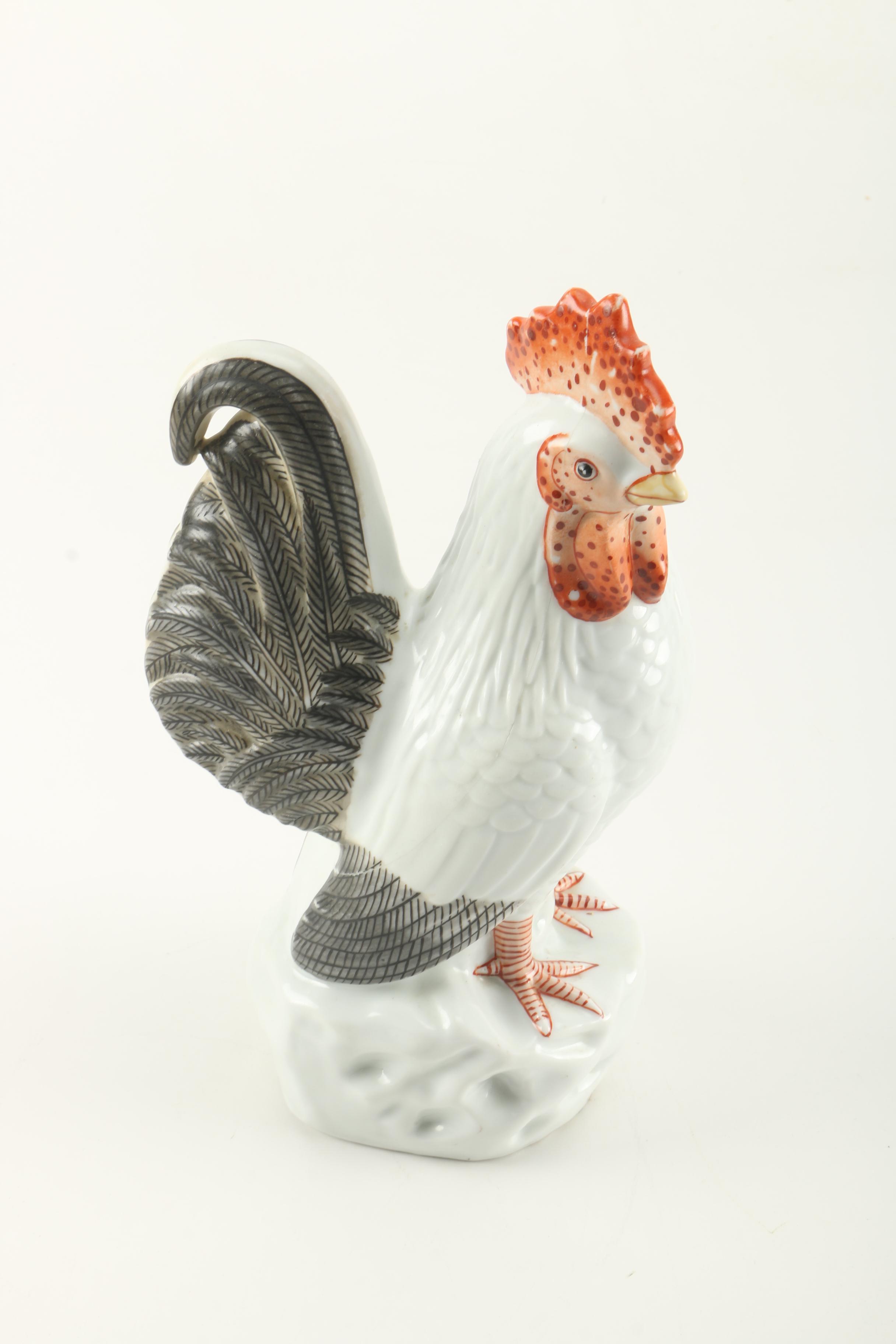 Maitland-Smith Rooster Figurines