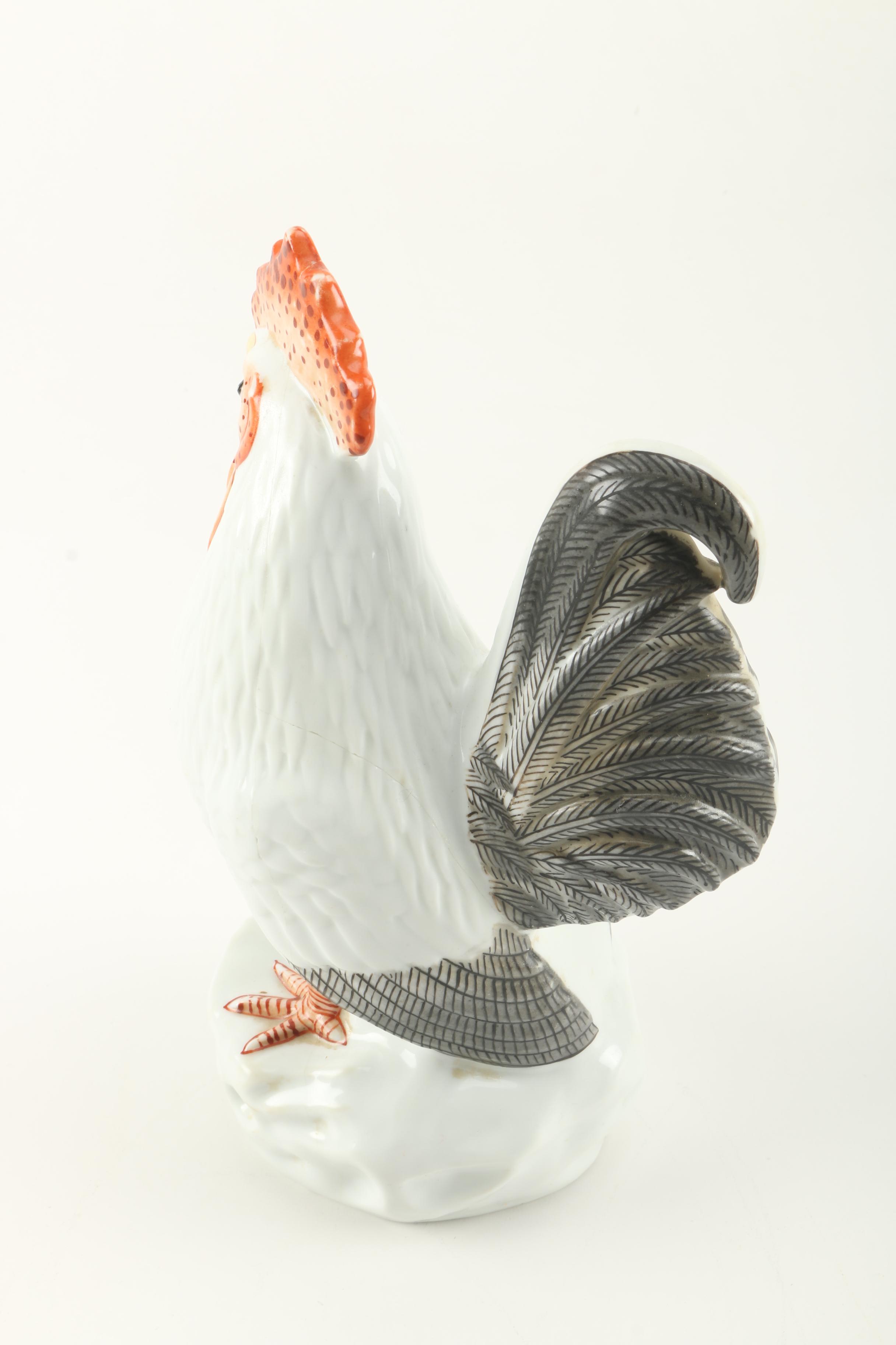 Maitland-Smith Rooster Figurines