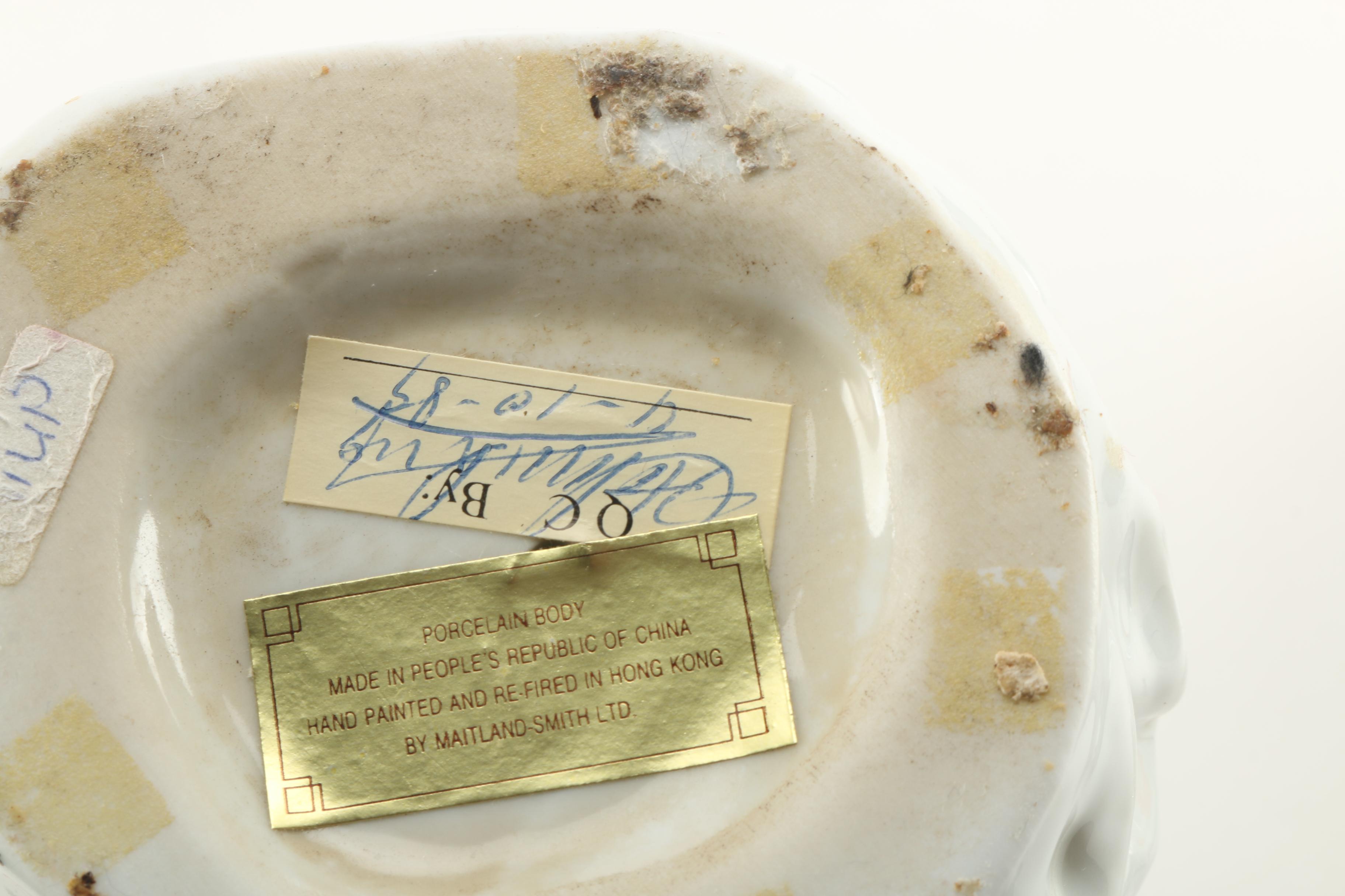 Maitland-Smith Rooster Figurines