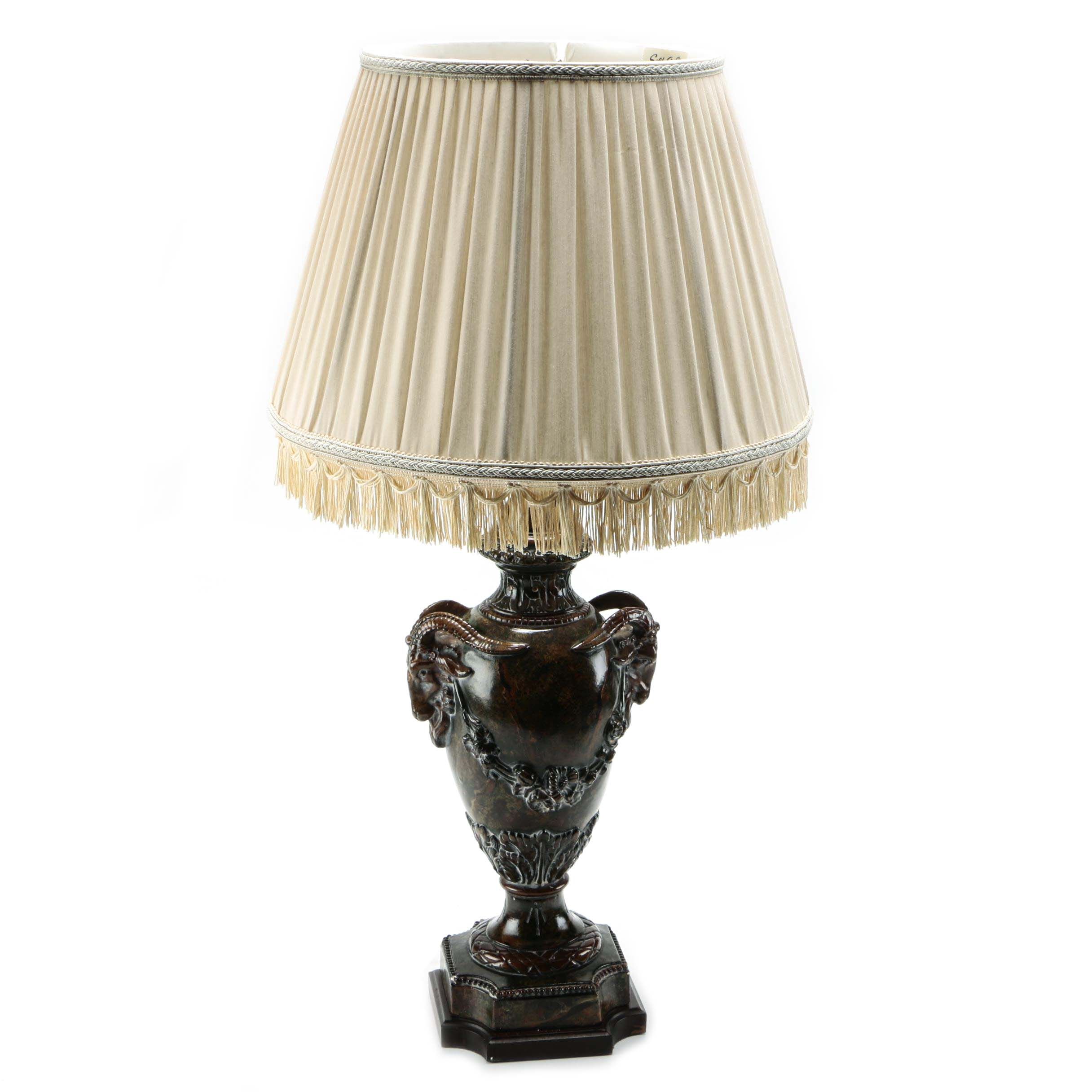 Neoclassical Ceramic Table Lamp