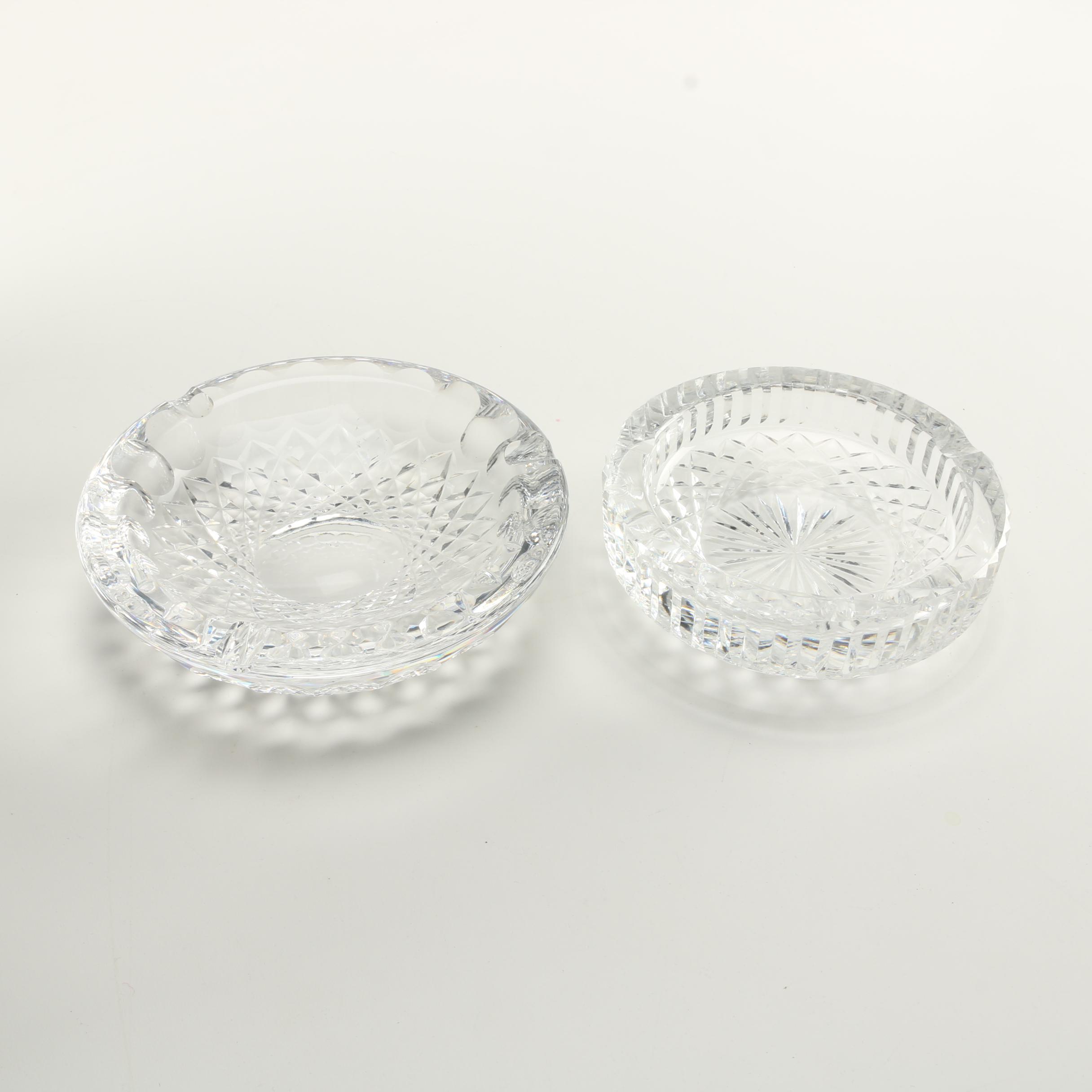 Waterford Crystal Ash Receivers
