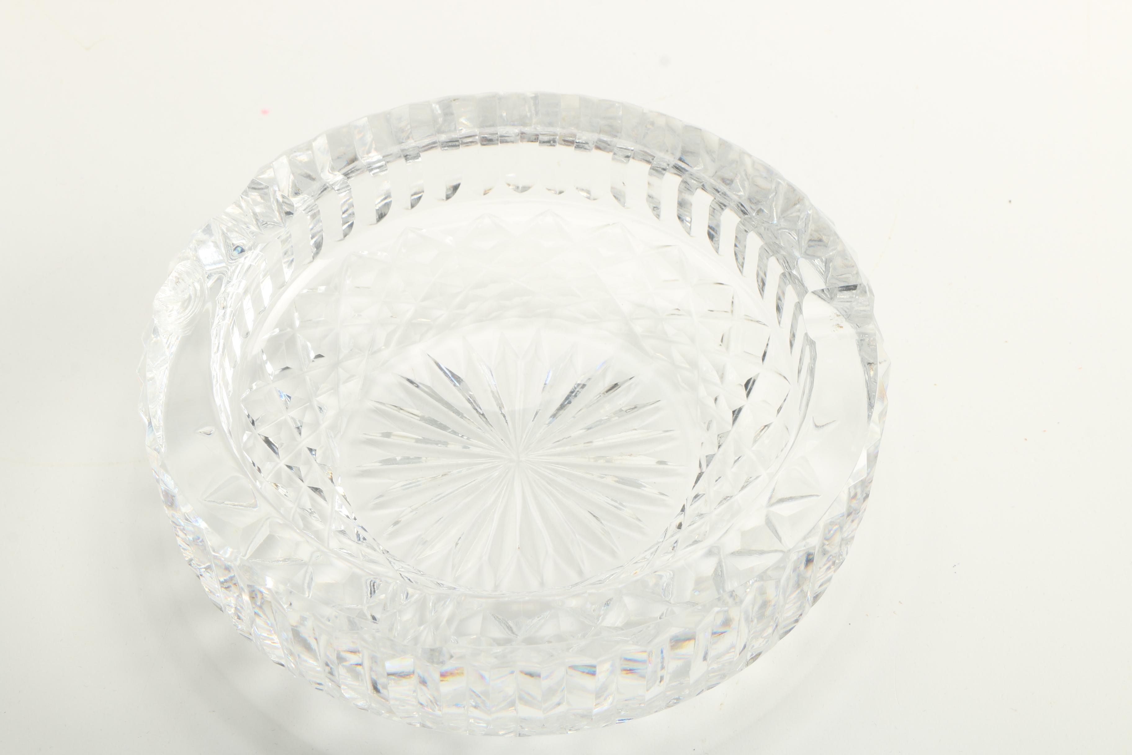 Waterford Crystal Ash Receivers