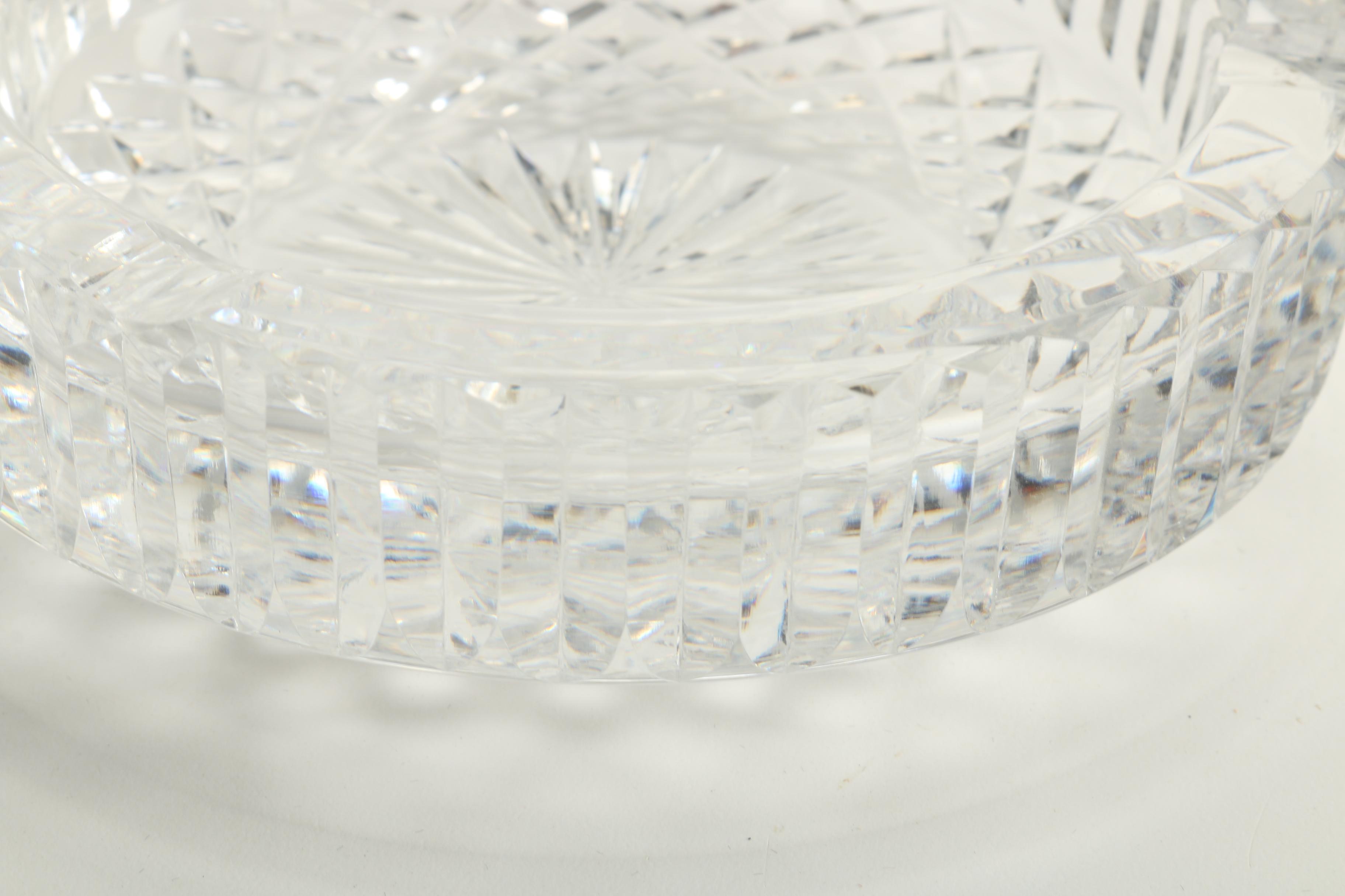 Waterford Crystal Ash Receivers