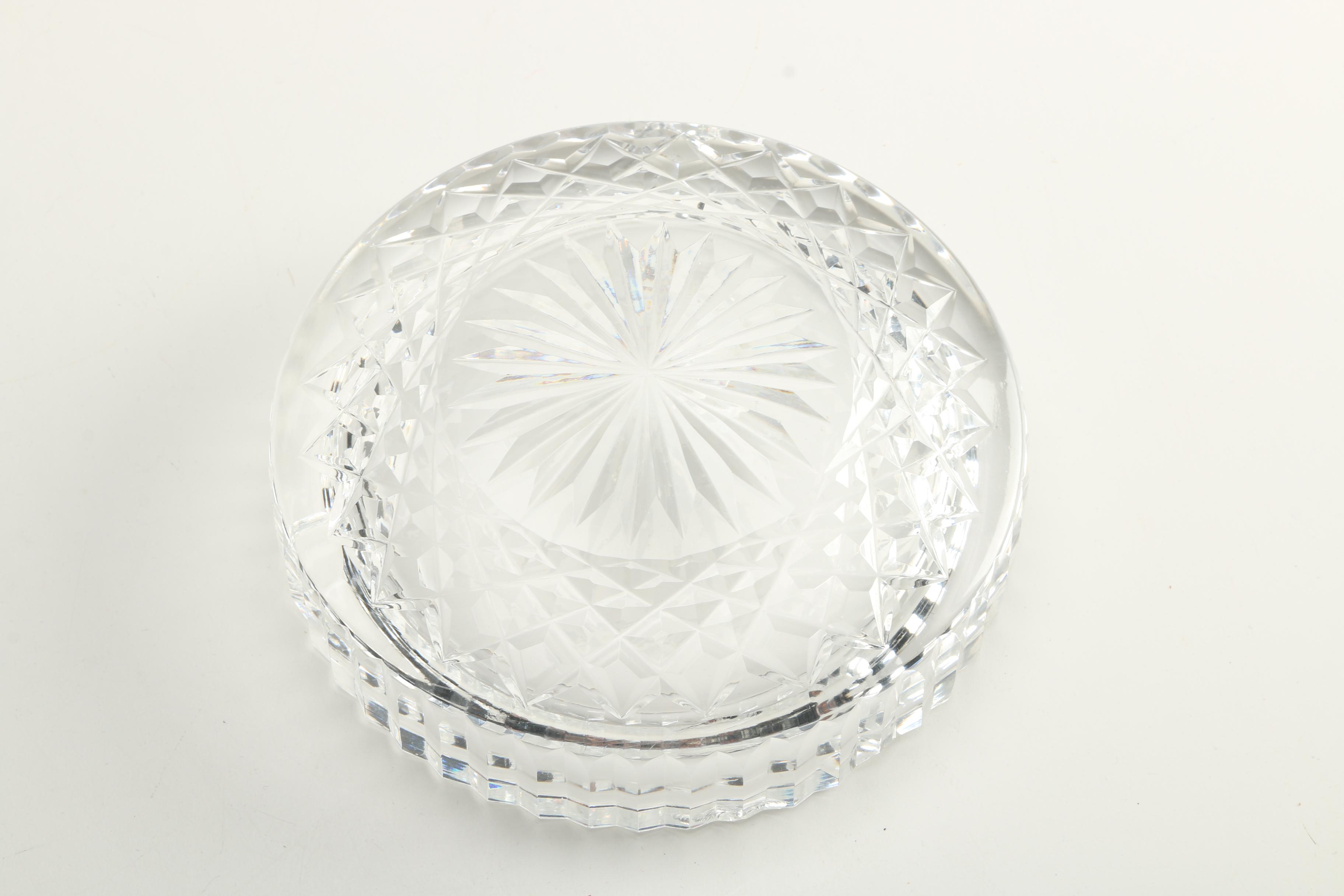 Waterford Crystal Ash Receivers