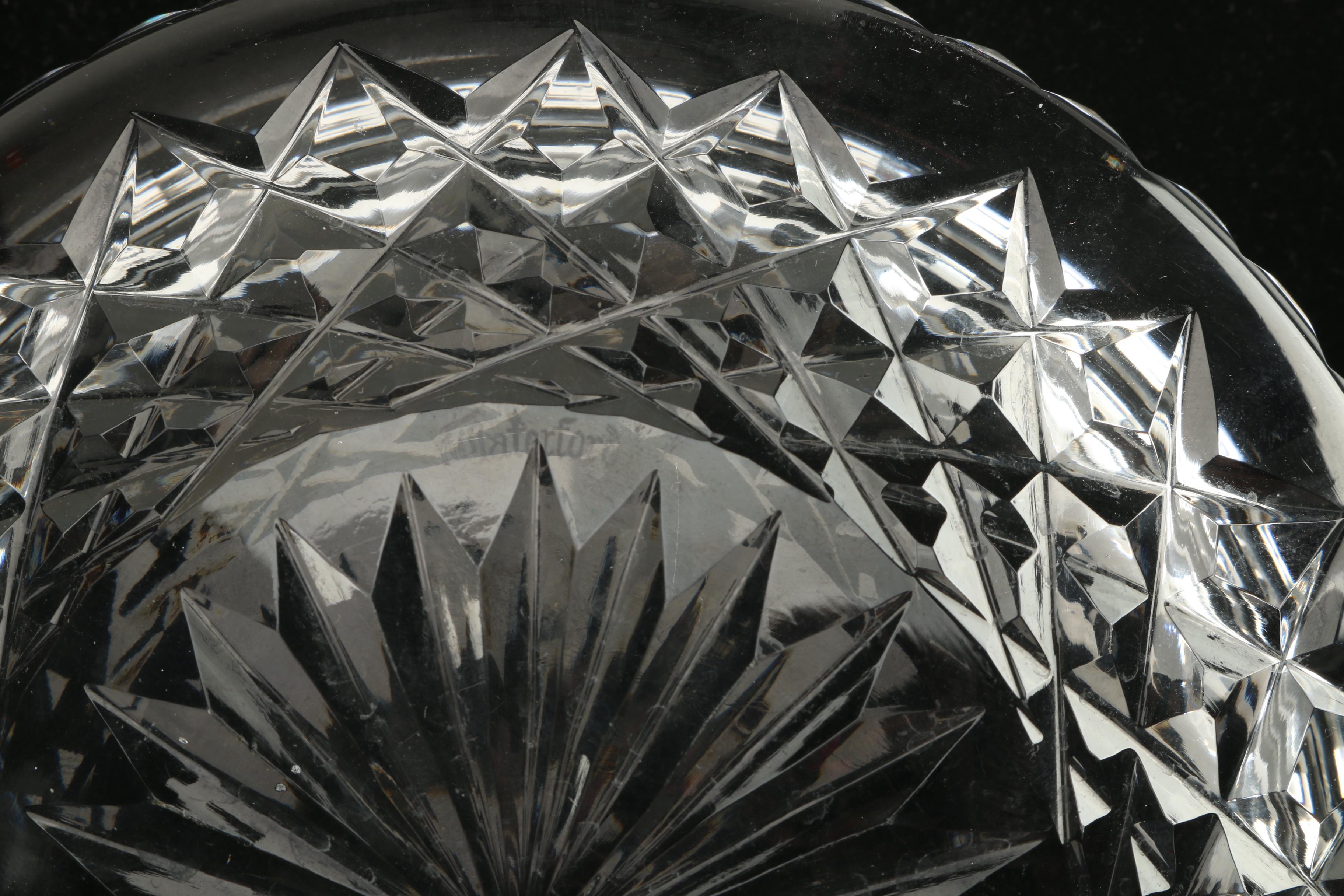 Waterford Crystal Ash Receivers