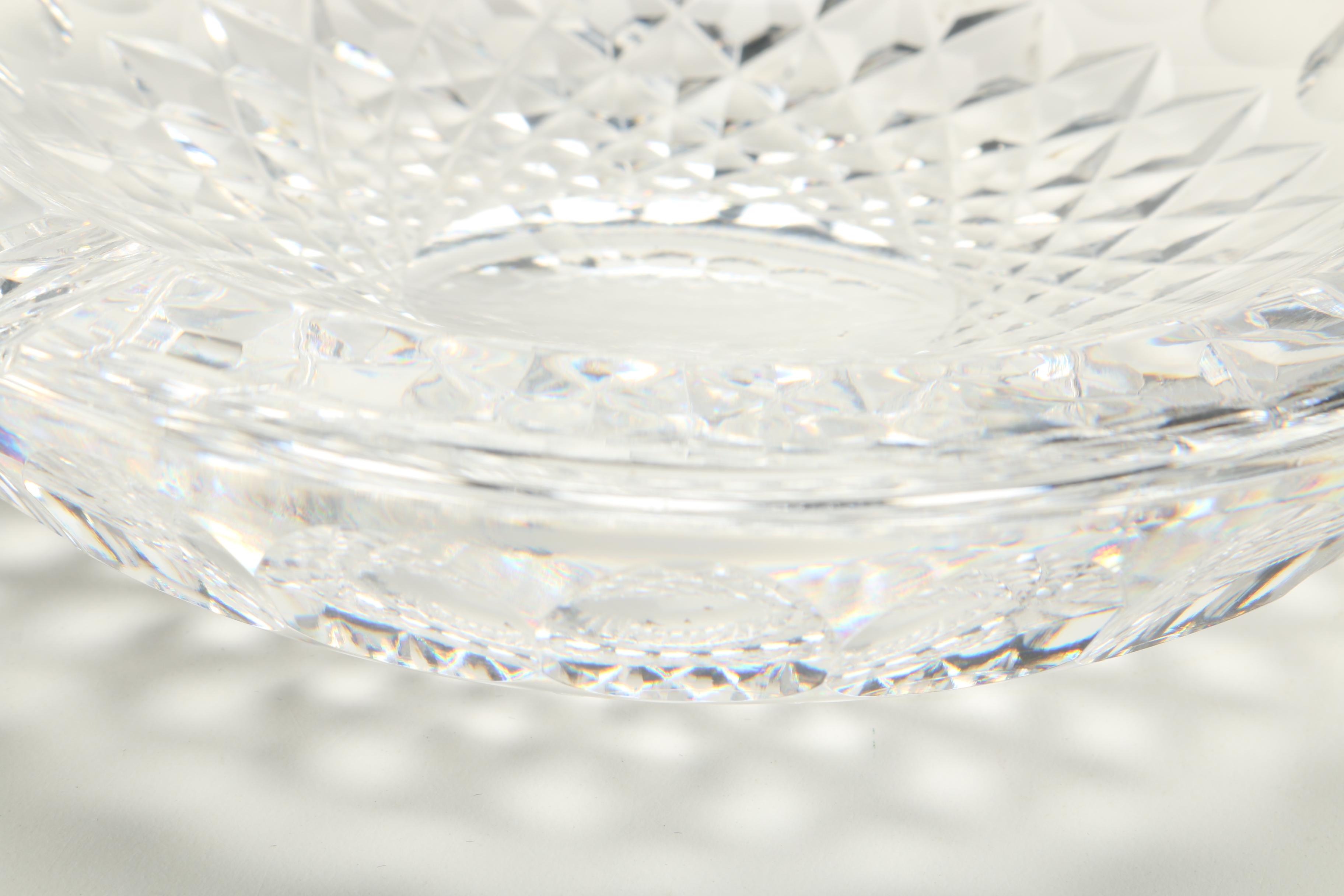 Waterford Crystal Ash Receivers