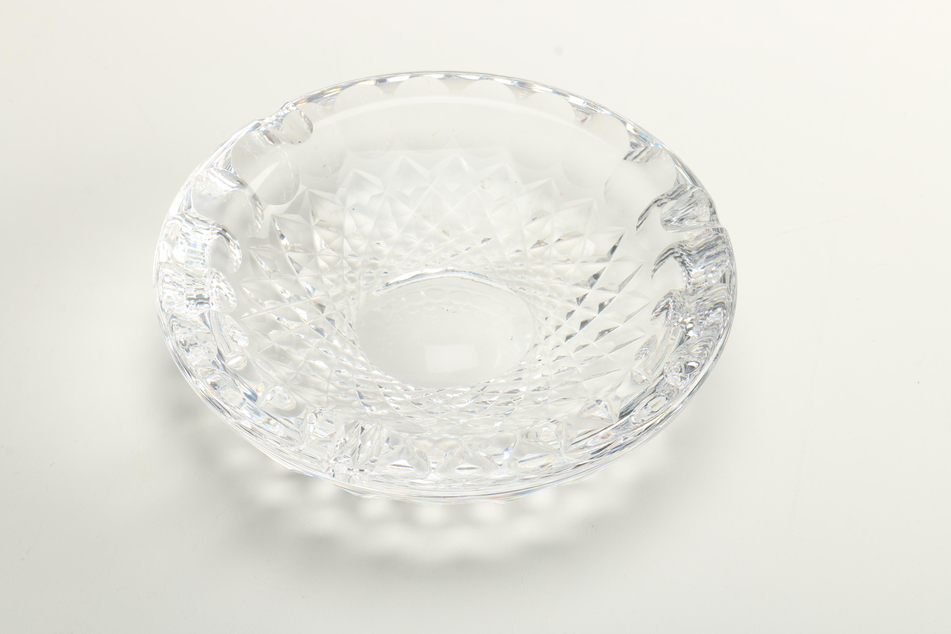 Waterford Crystal Ash Receivers