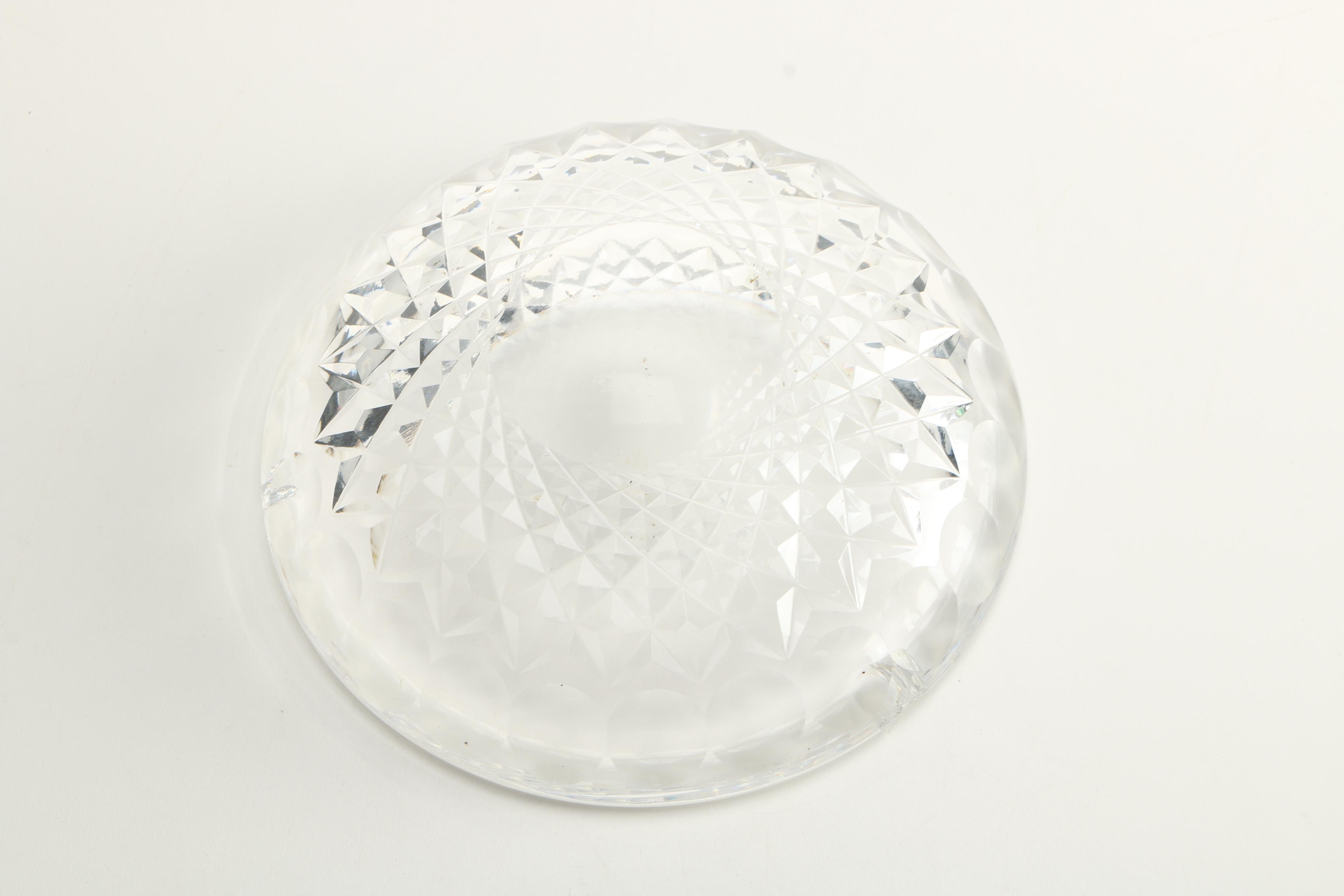 Waterford Crystal Ash Receivers